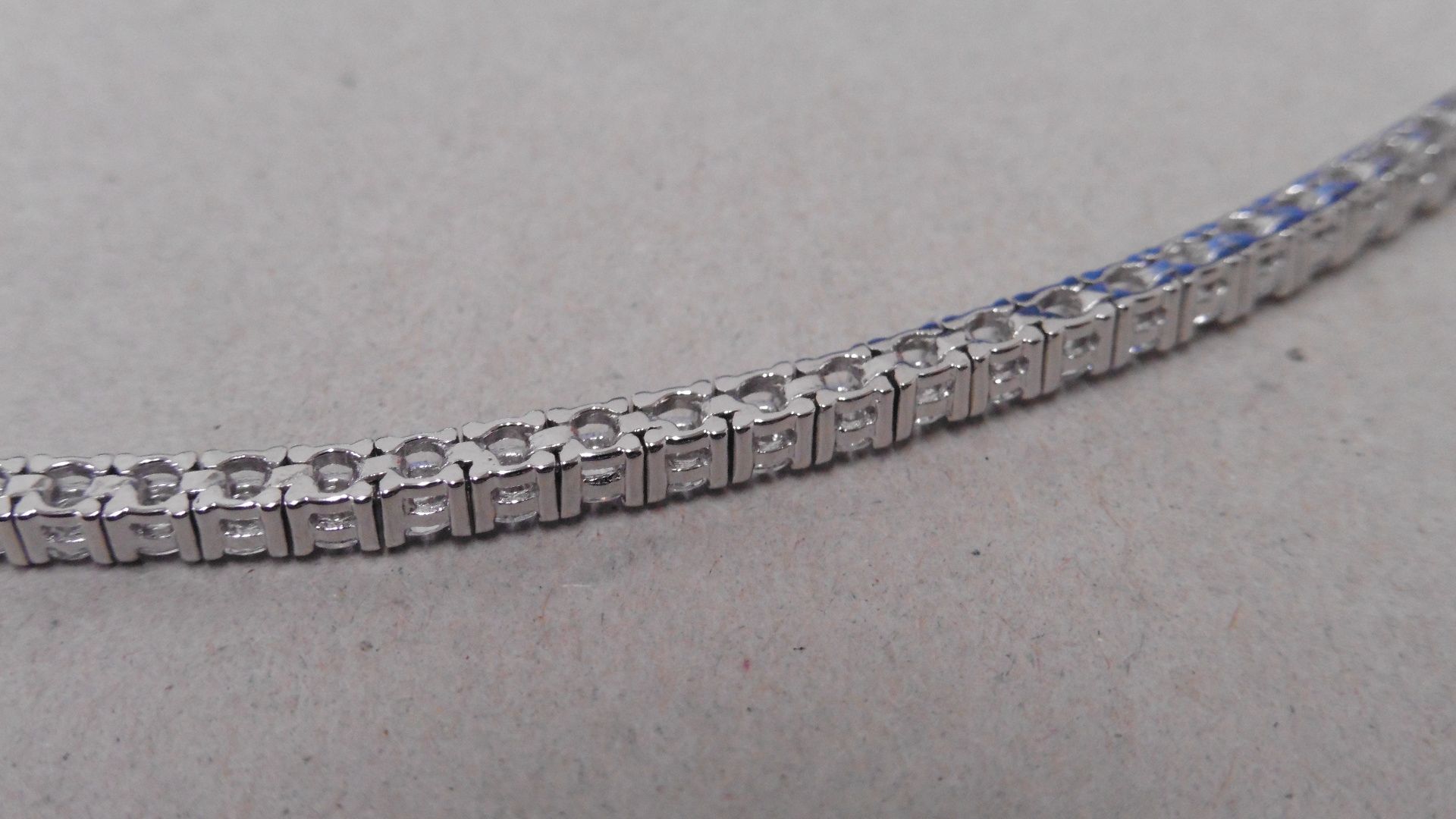 4.50ct Diamond tennis Bracelet - Image 3 of 4