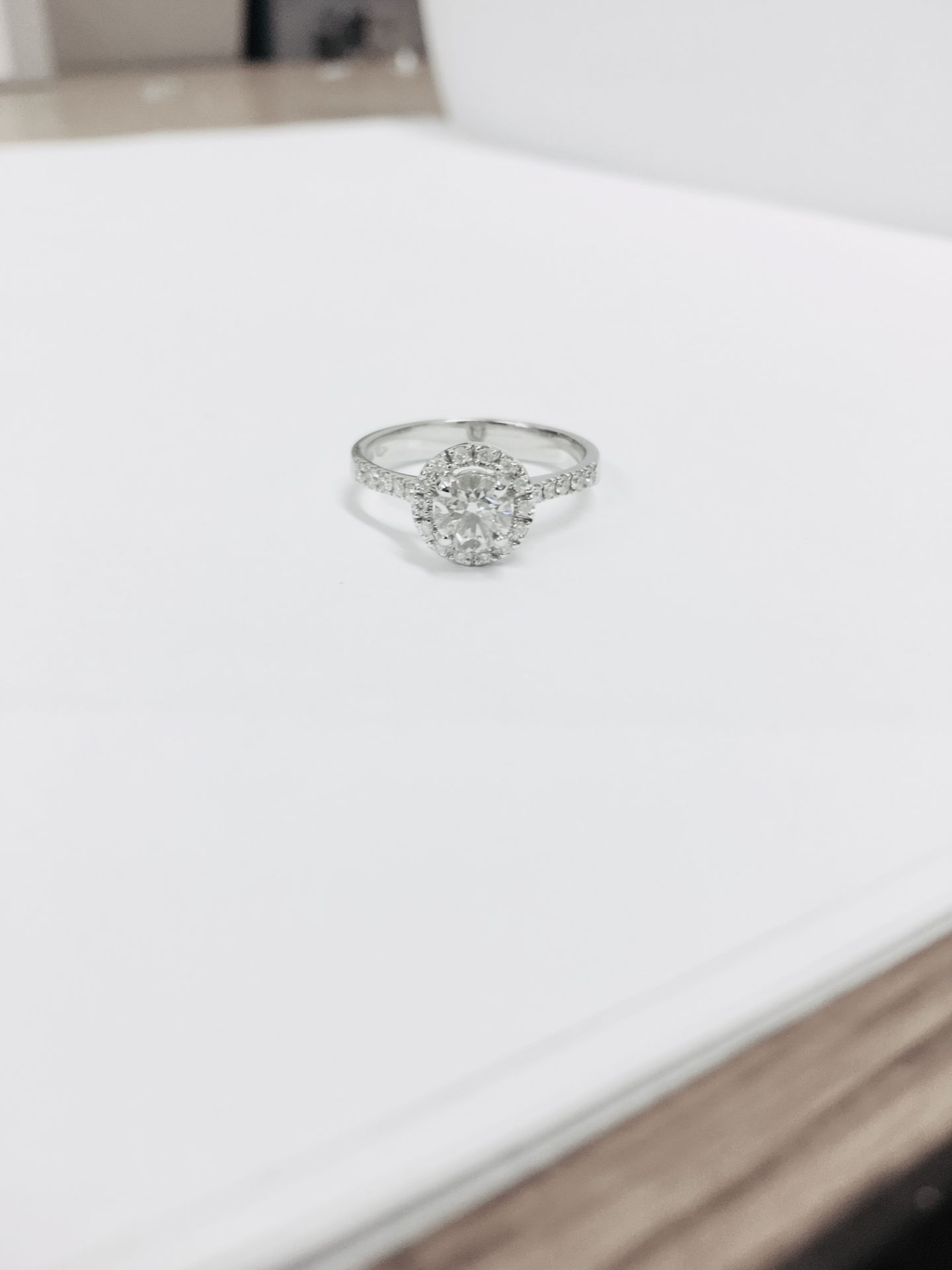 0.40ct Diamond set solitaire Ring - Image 2 of 6