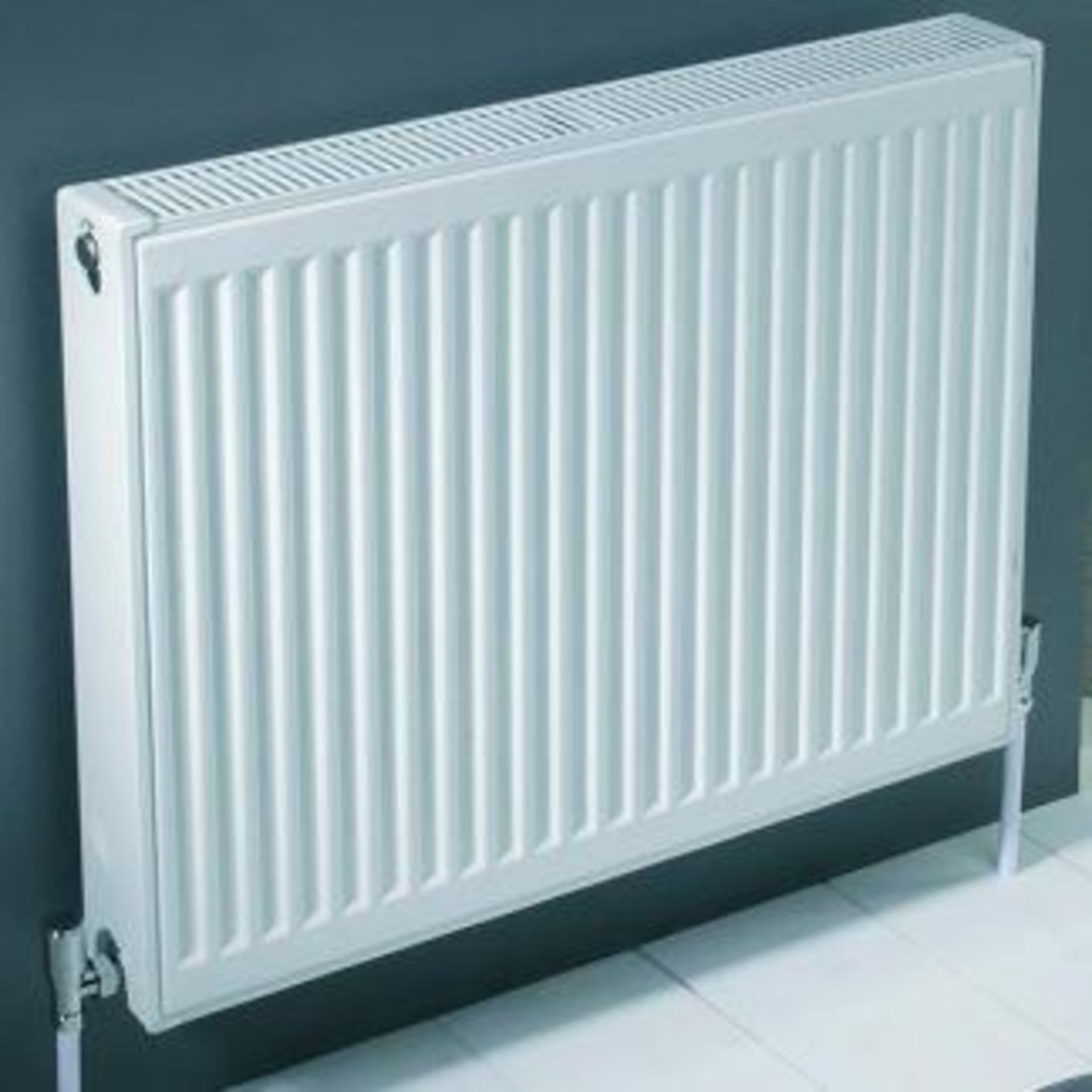 2 x QRL Q21408KD Radiators DP+/21 400H x 800L