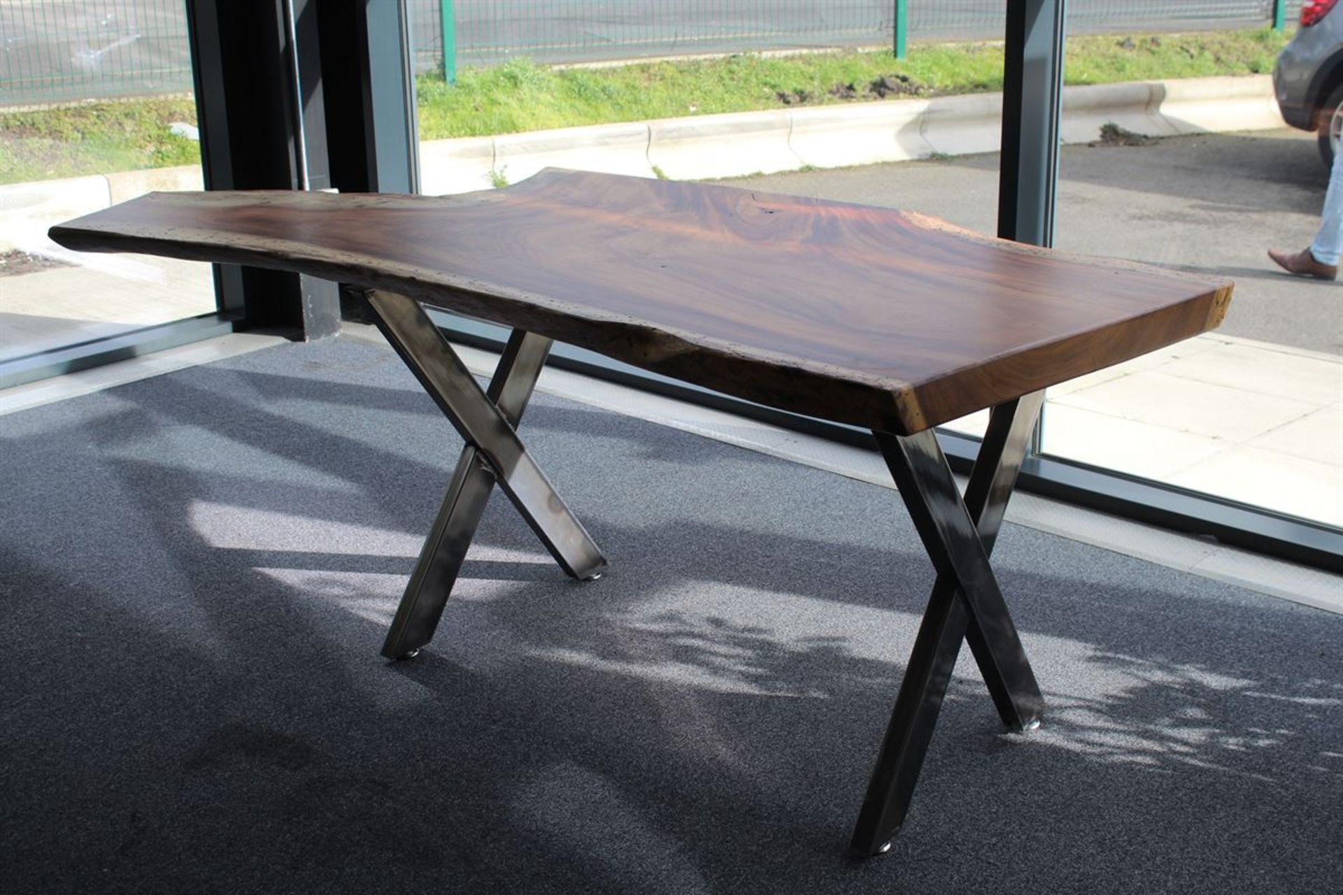 Sand Kiaat African Wood Top [128538]