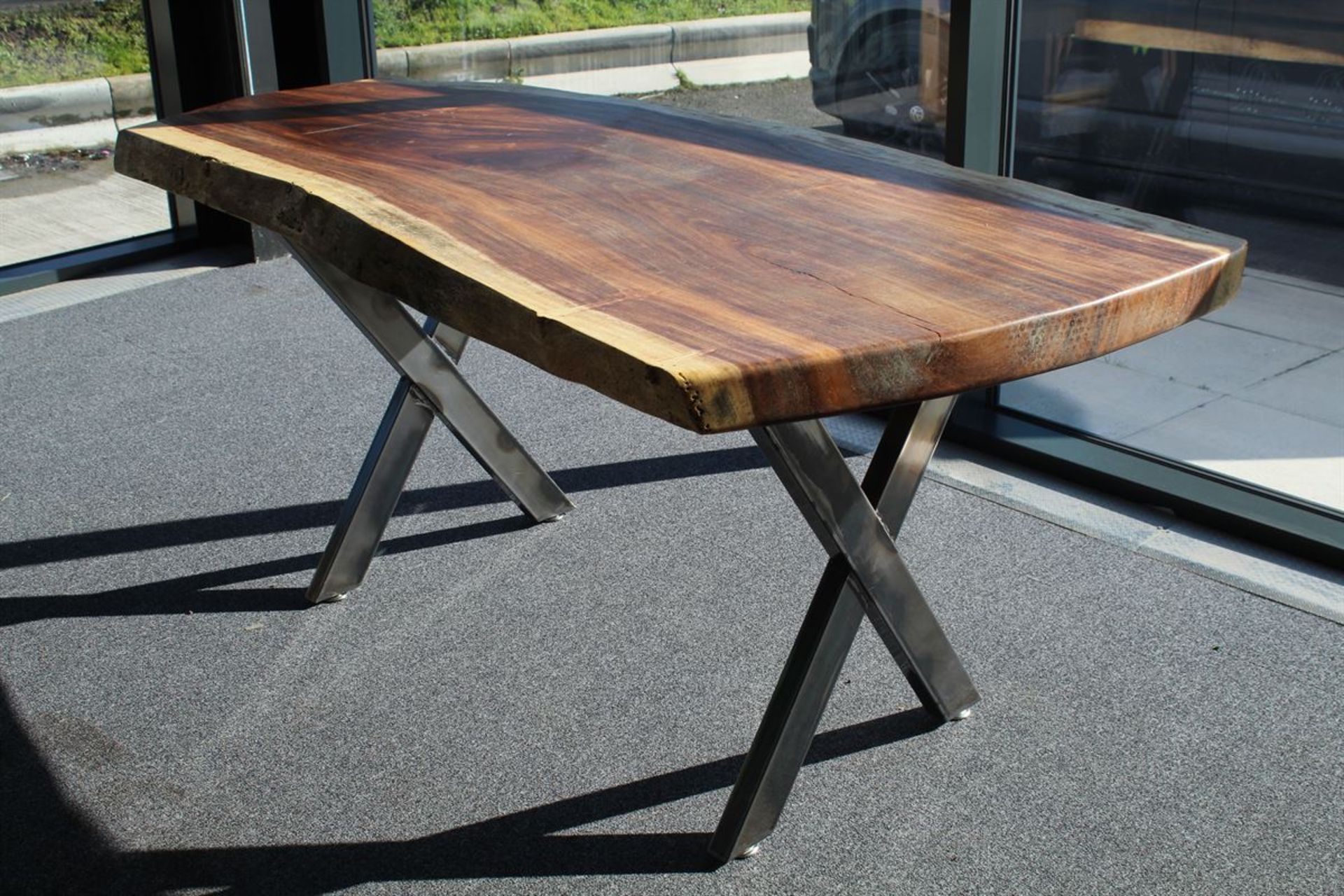 Sand Kiaat African Wood Top [128646]