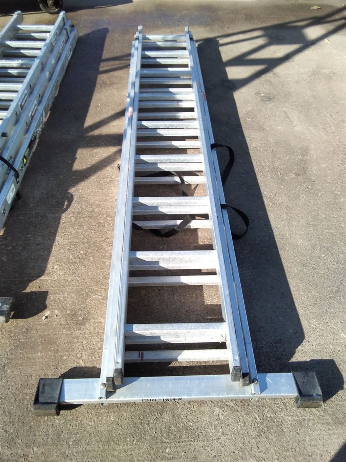 3 Tier Rise Ladder Aluminium