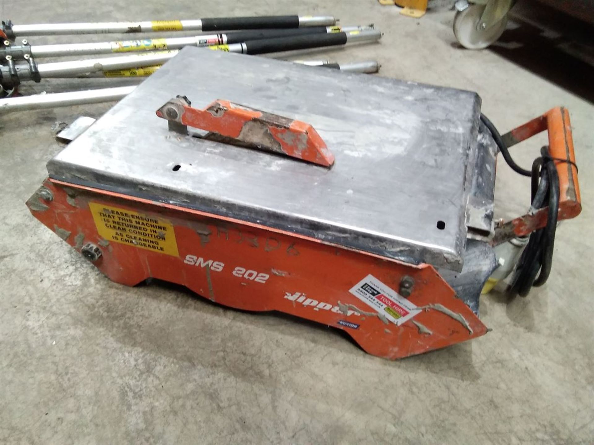 Norton Clipper Tile Saw SMS 202