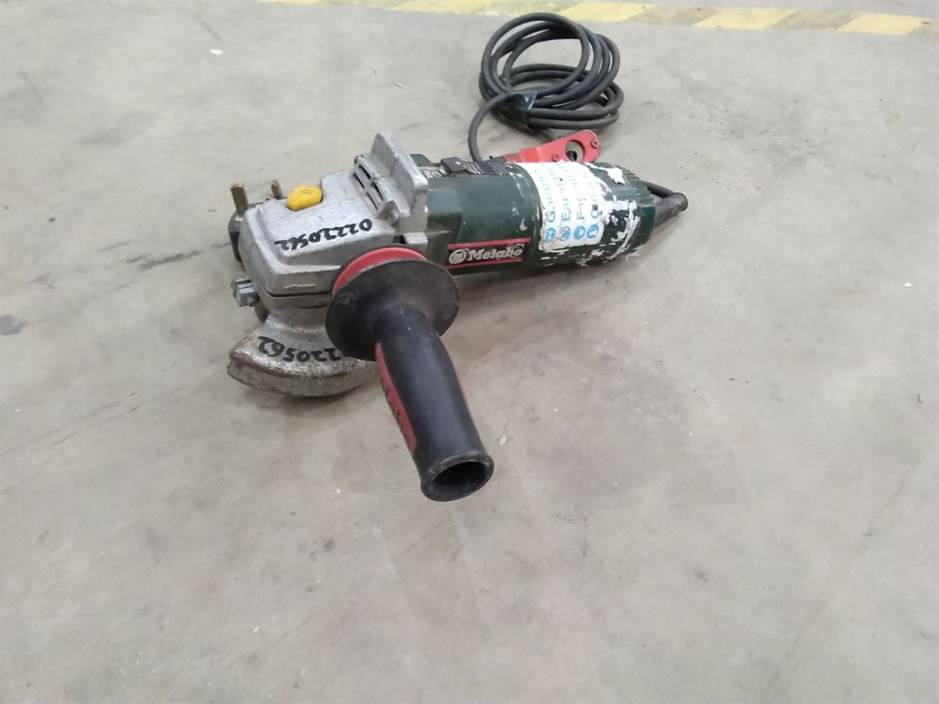 Metabo Angle Grinder 240V