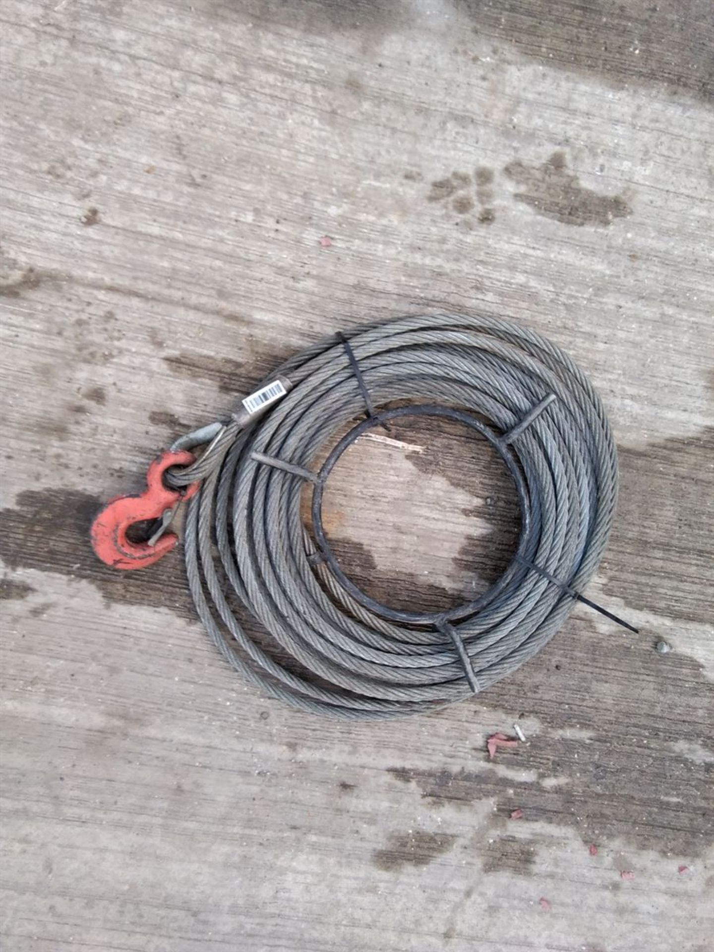 Wire Rope with Hook