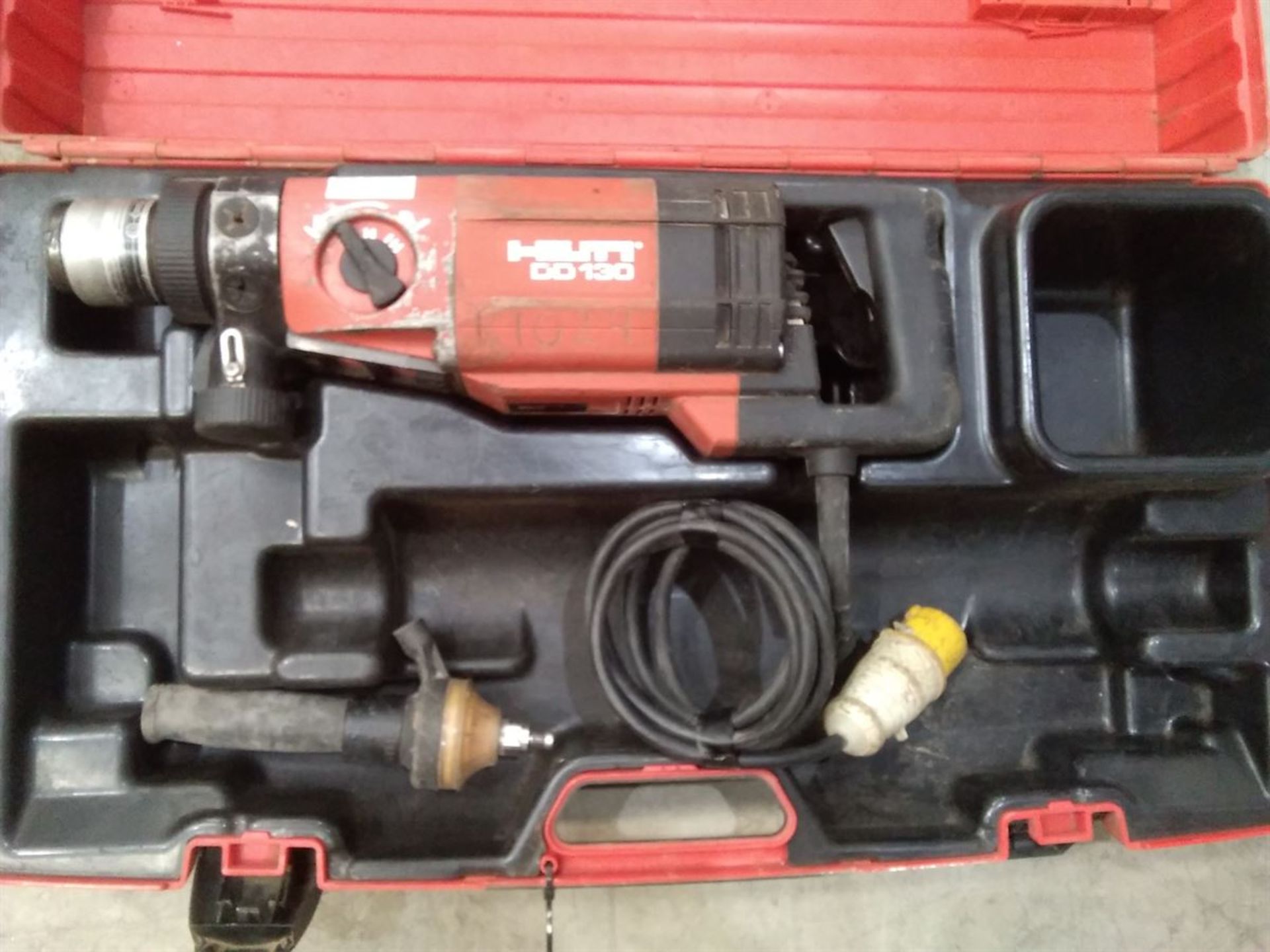 Hilti DD130 Diamond Core Drill. 110V - Image 2 of 2