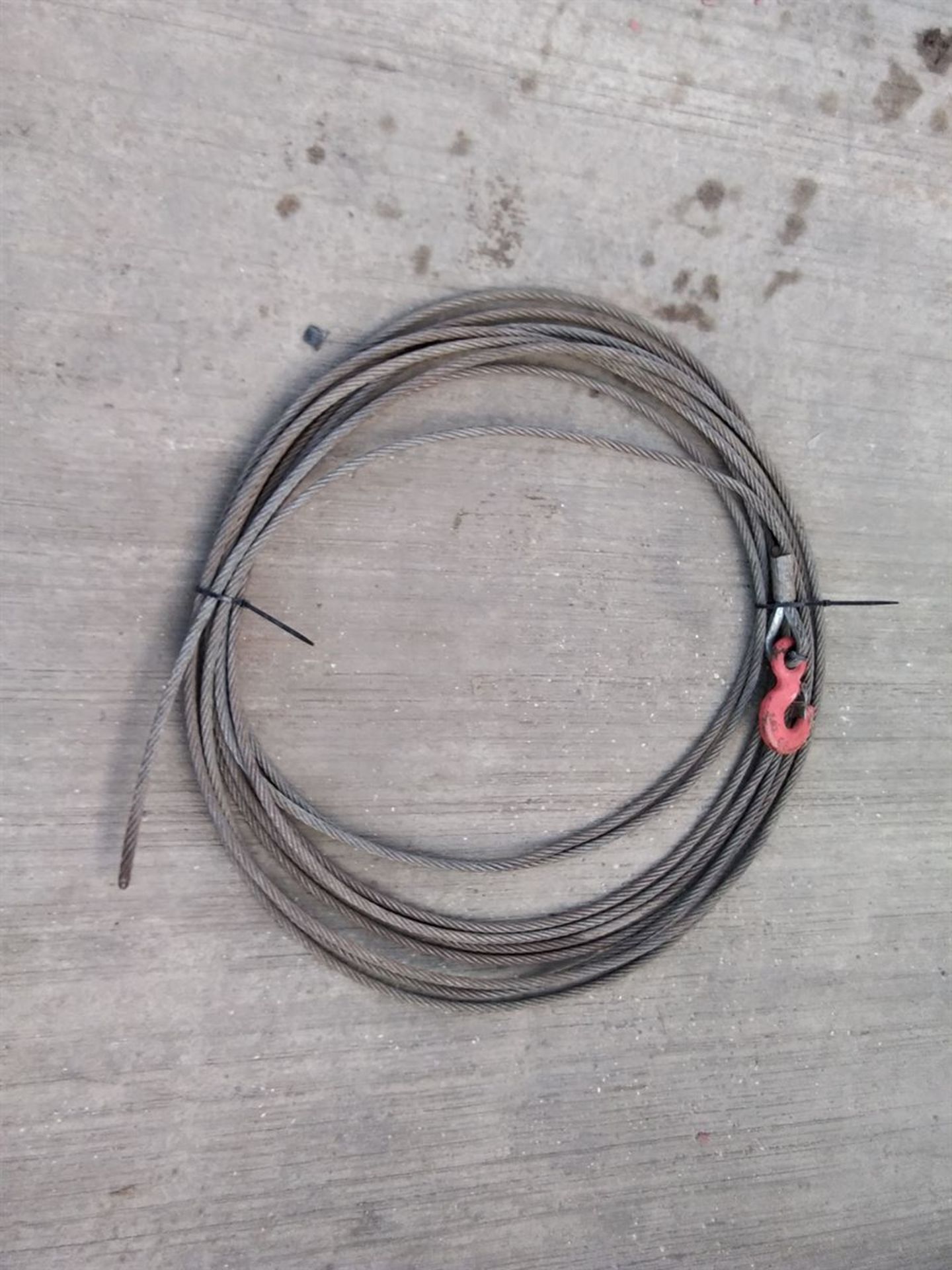 Wire Rope with Hook