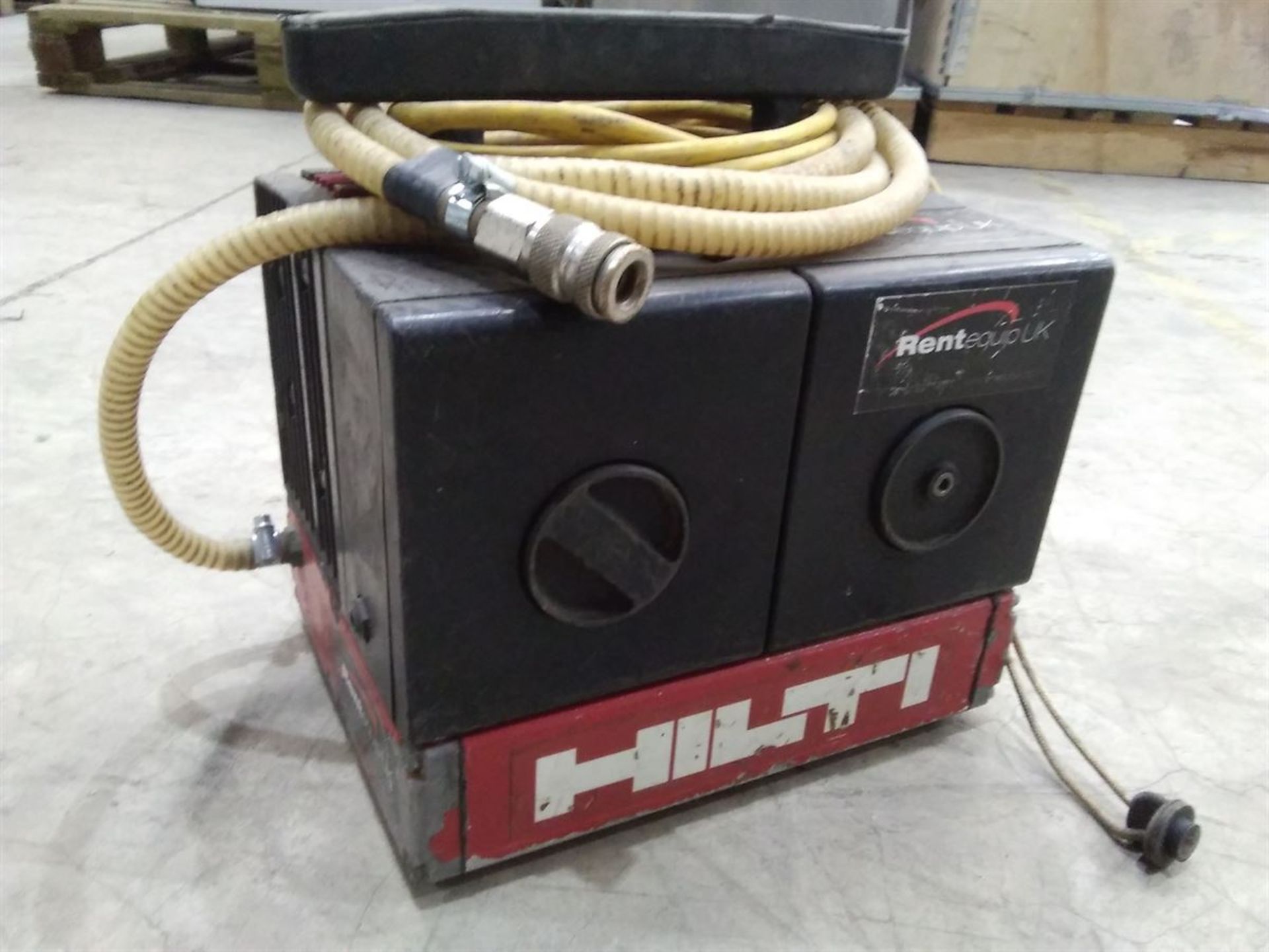 Hilti DD-VP7 IP 54 Vacuum Compressor. 110V - Image 2 of 3