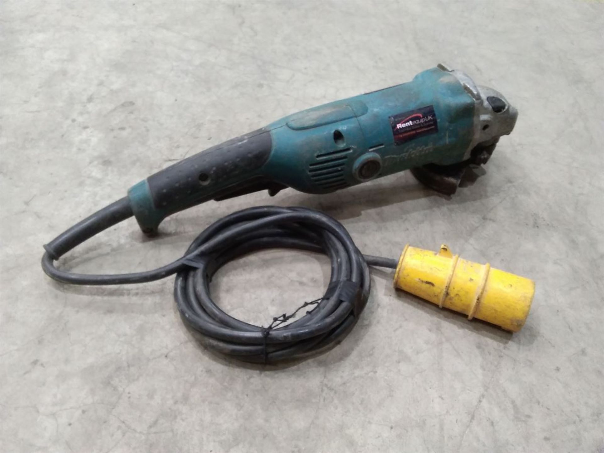 Makita Angle Grinder. 110V