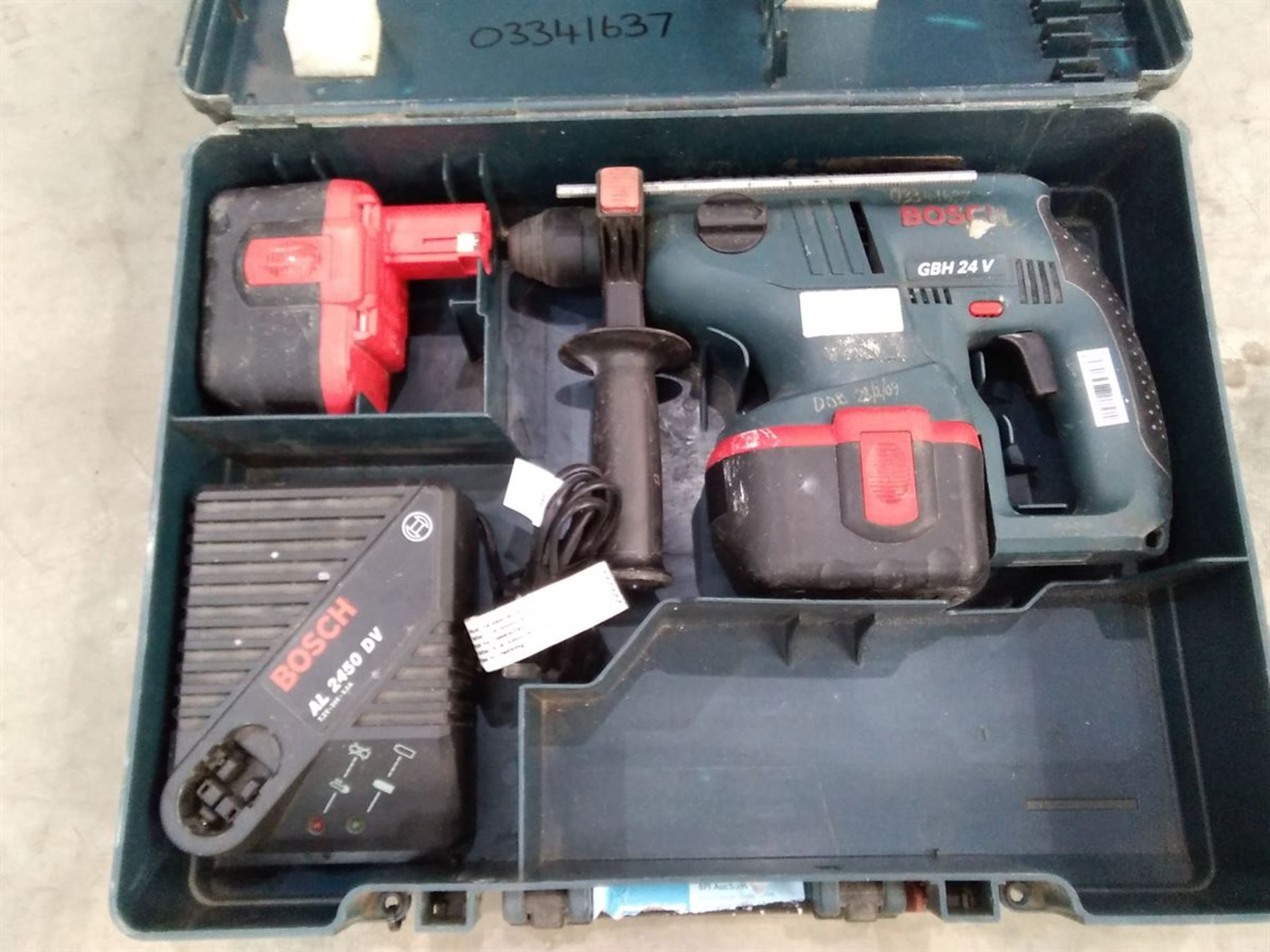 Bosch GBH24V Cordless Hammer Drill