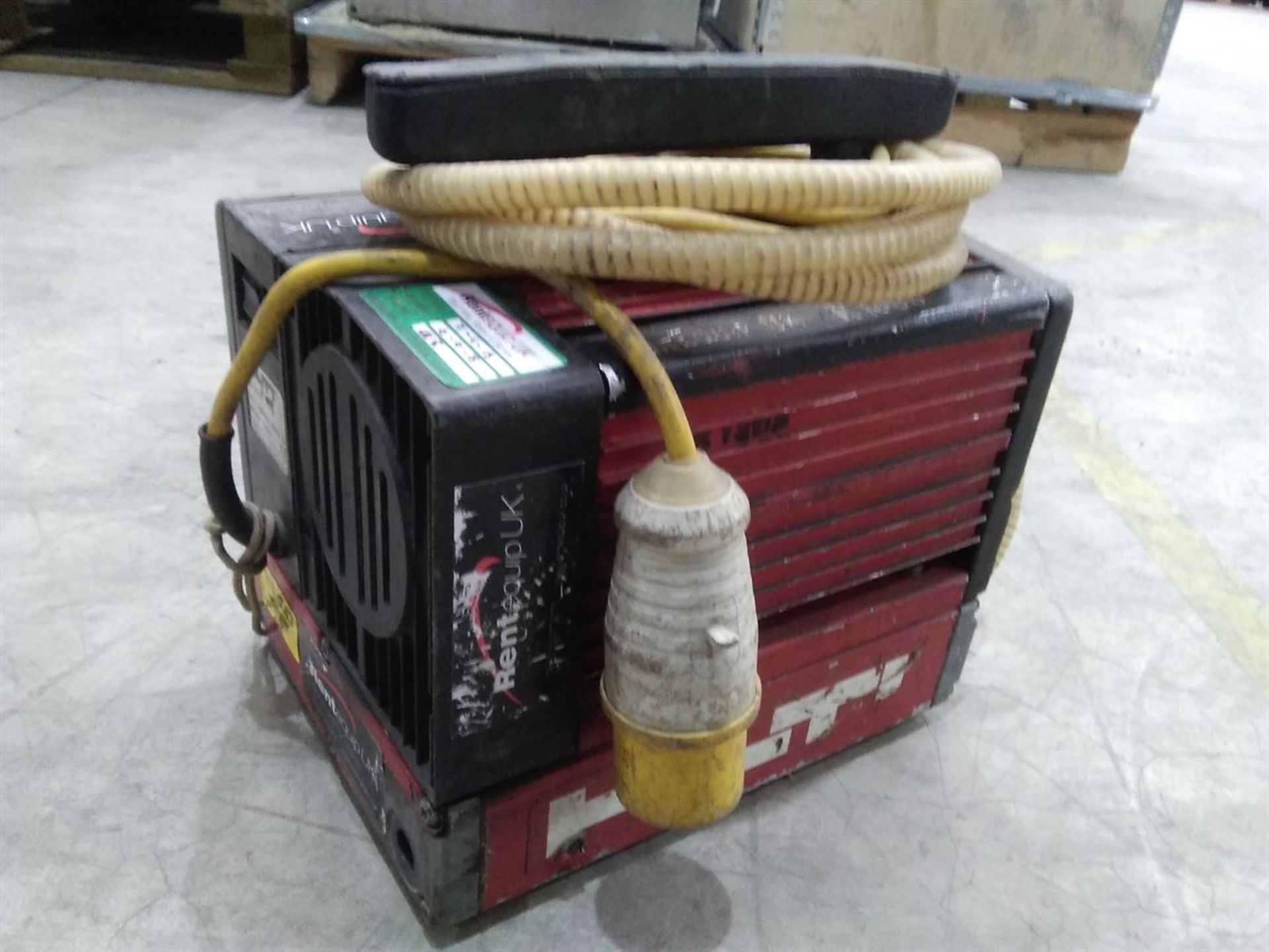 Hilti DD-VP7 IP 54 Vacuum Compressor. 110V - Image 3 of 3