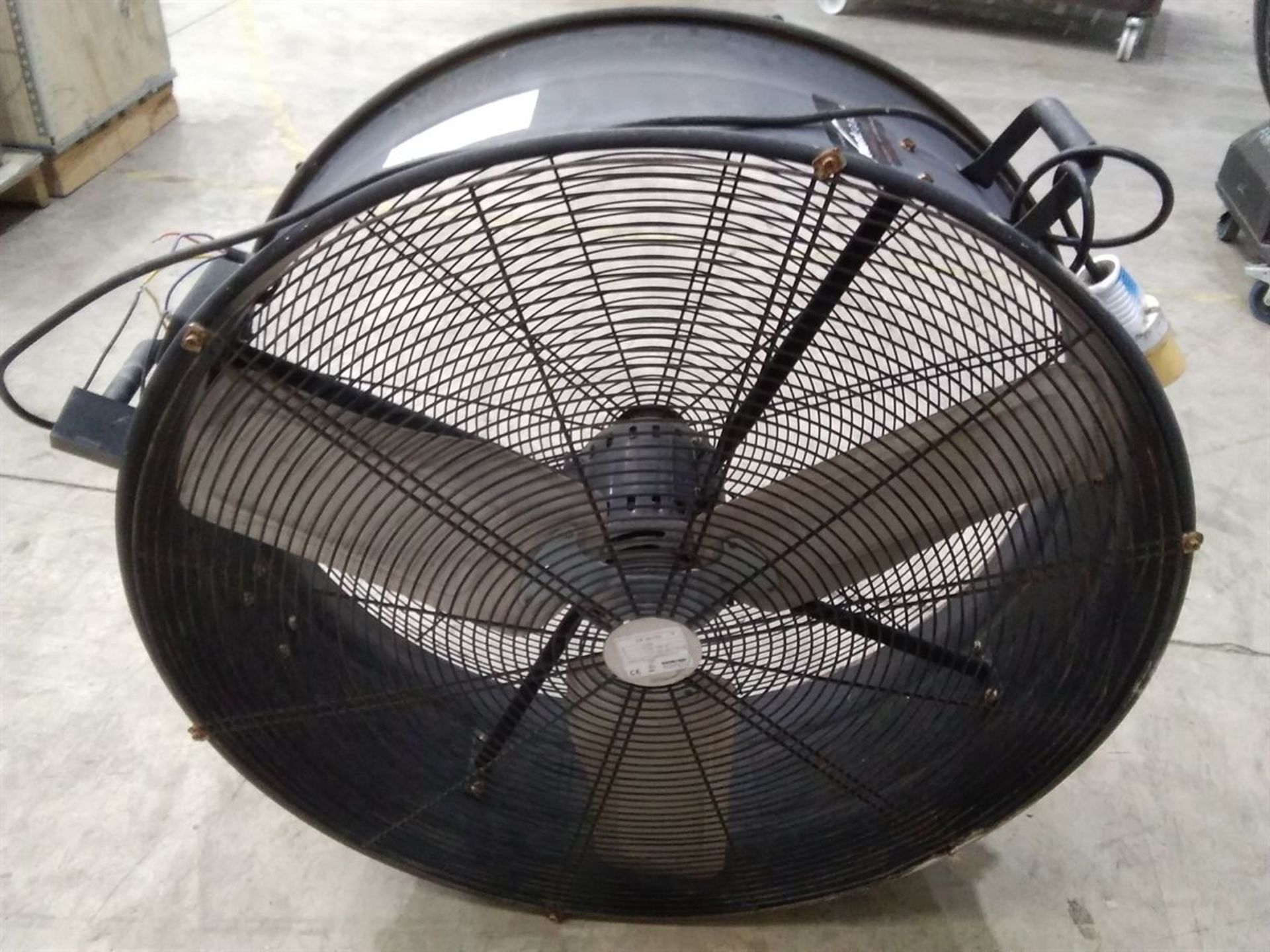 Master DF30DV Industrial Fan. 110v