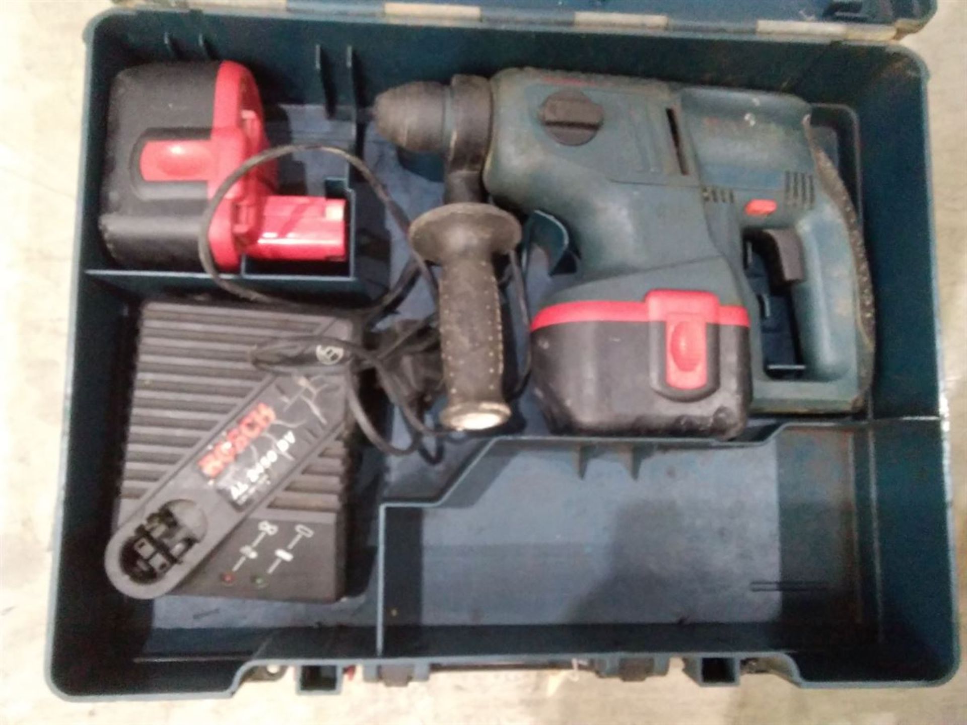 Bosch Hammer Drill c/w Battery and Charger