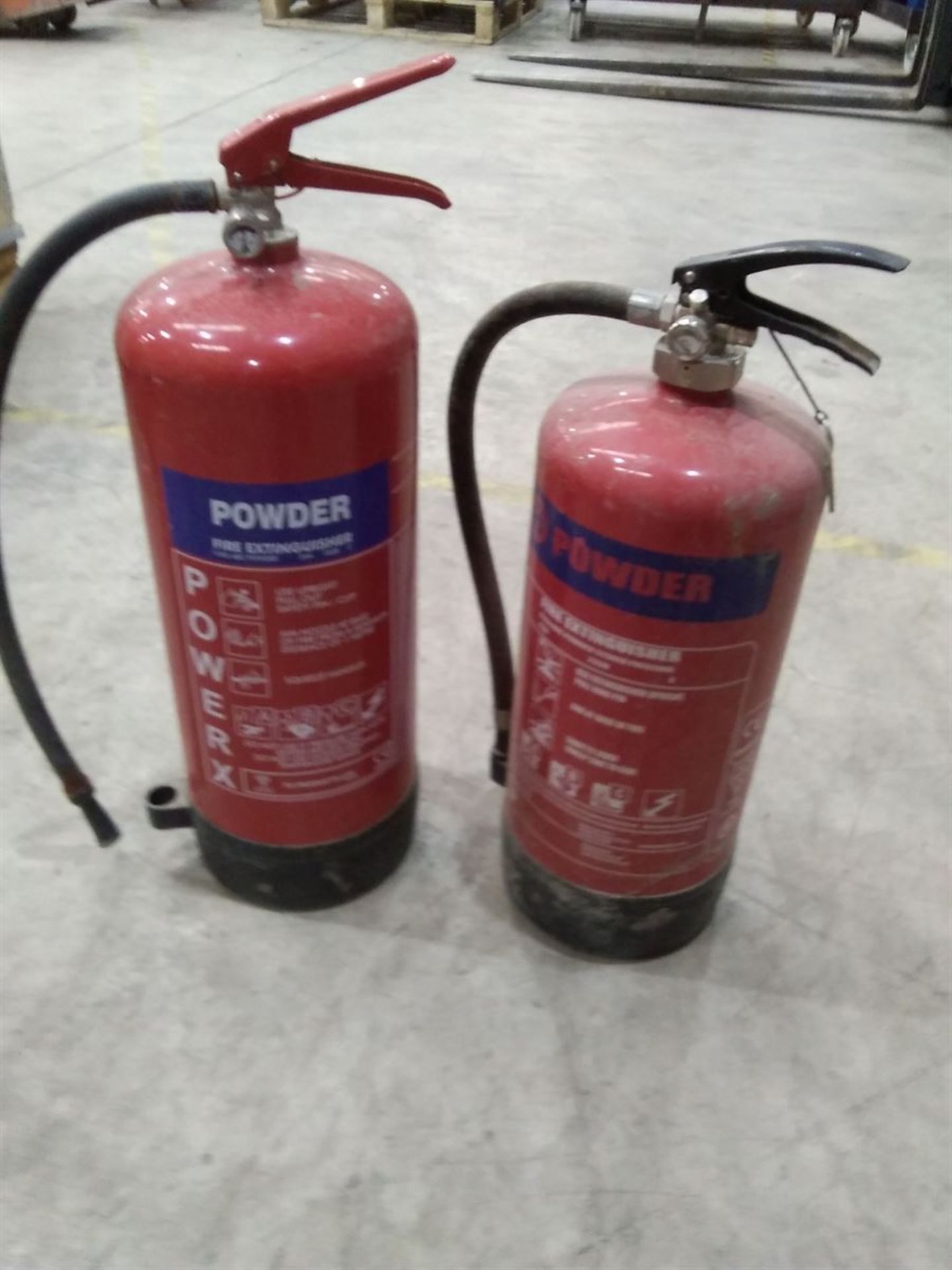 X2 Powder Fire Extinguisher
