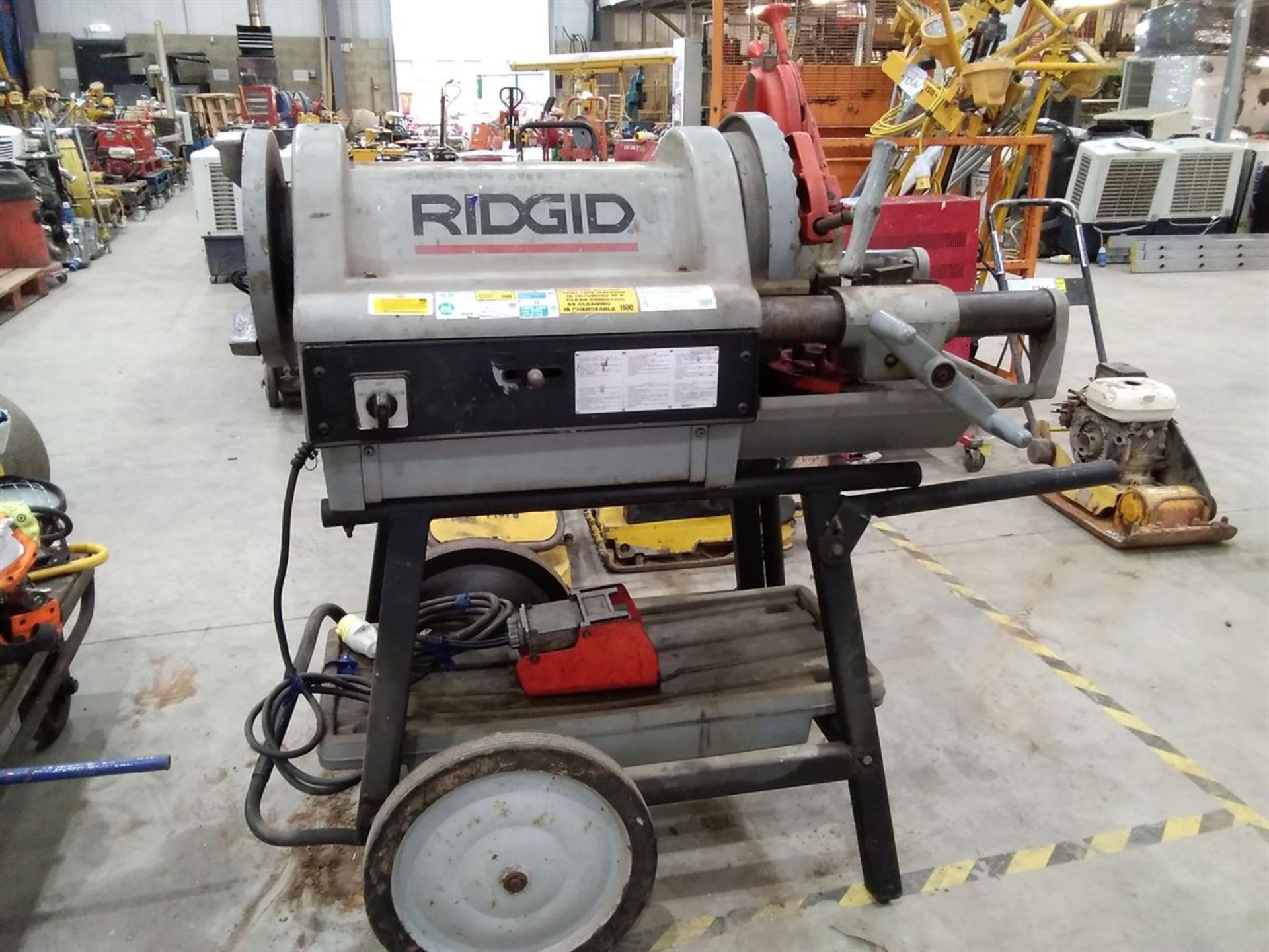 Rigid Pipe Threader