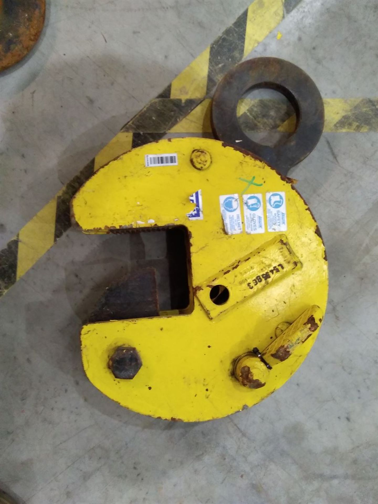 Plate Lifting Clamp