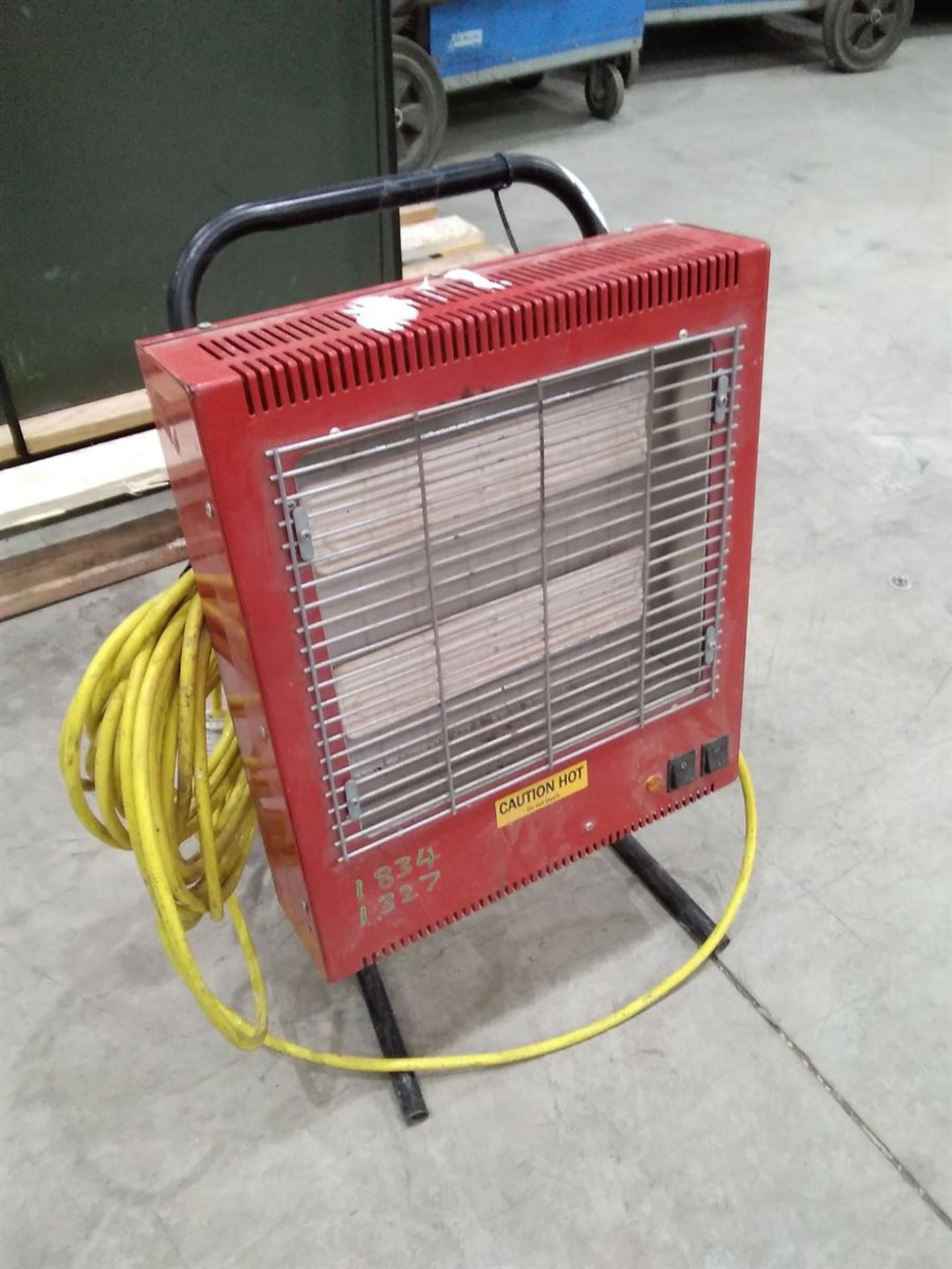 Elite Ceramic Heater 110V