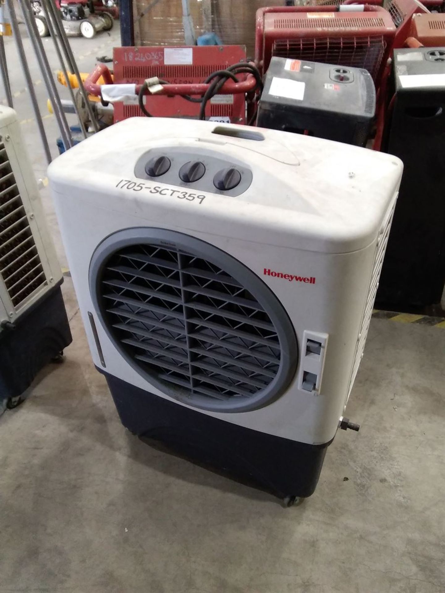 Honeywell CL48PM Evaporative Air Cooler 240V