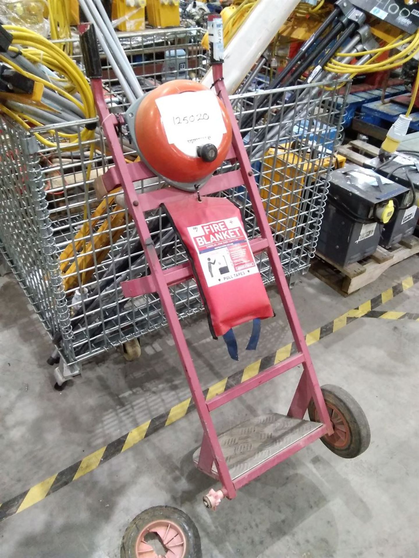 Mobile Fire Extinguisher Station