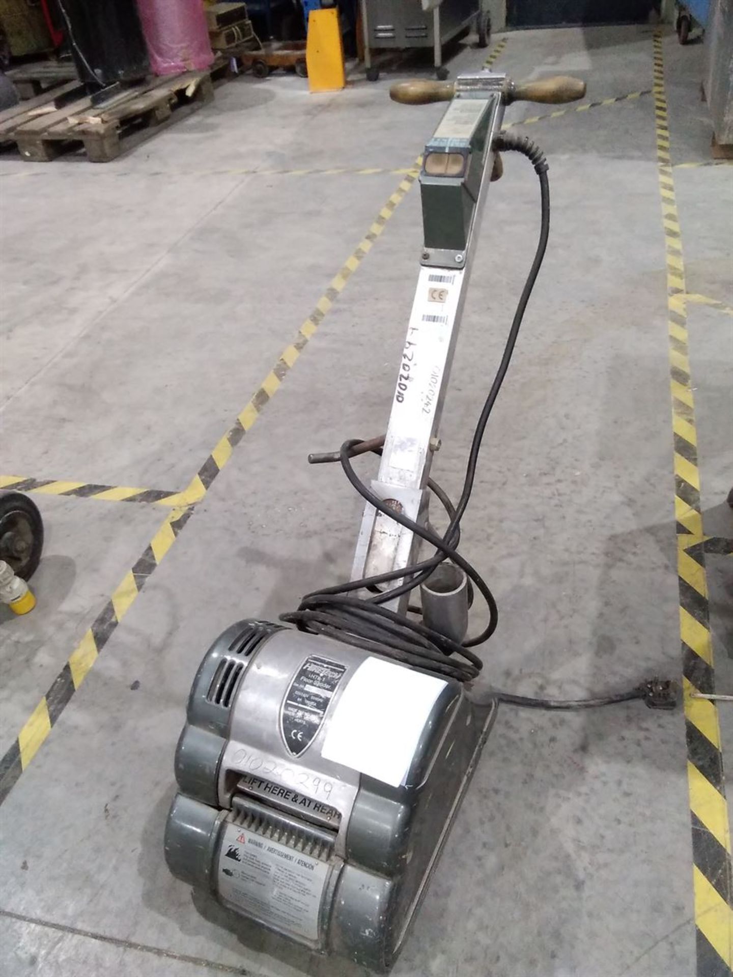 Hiretech HT8-1 Floor Sander 240V