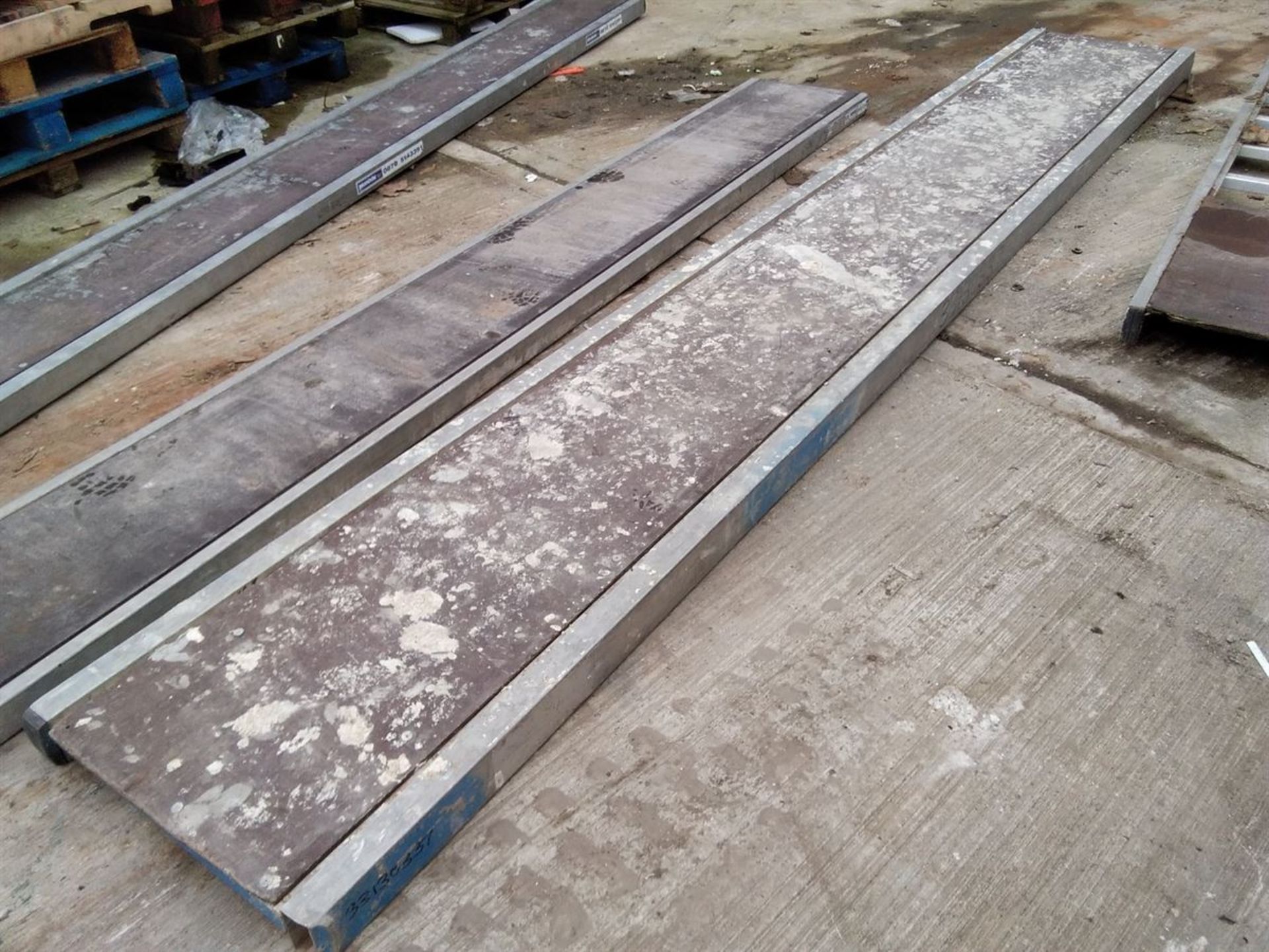 Aluminium Staging Board 4.15m