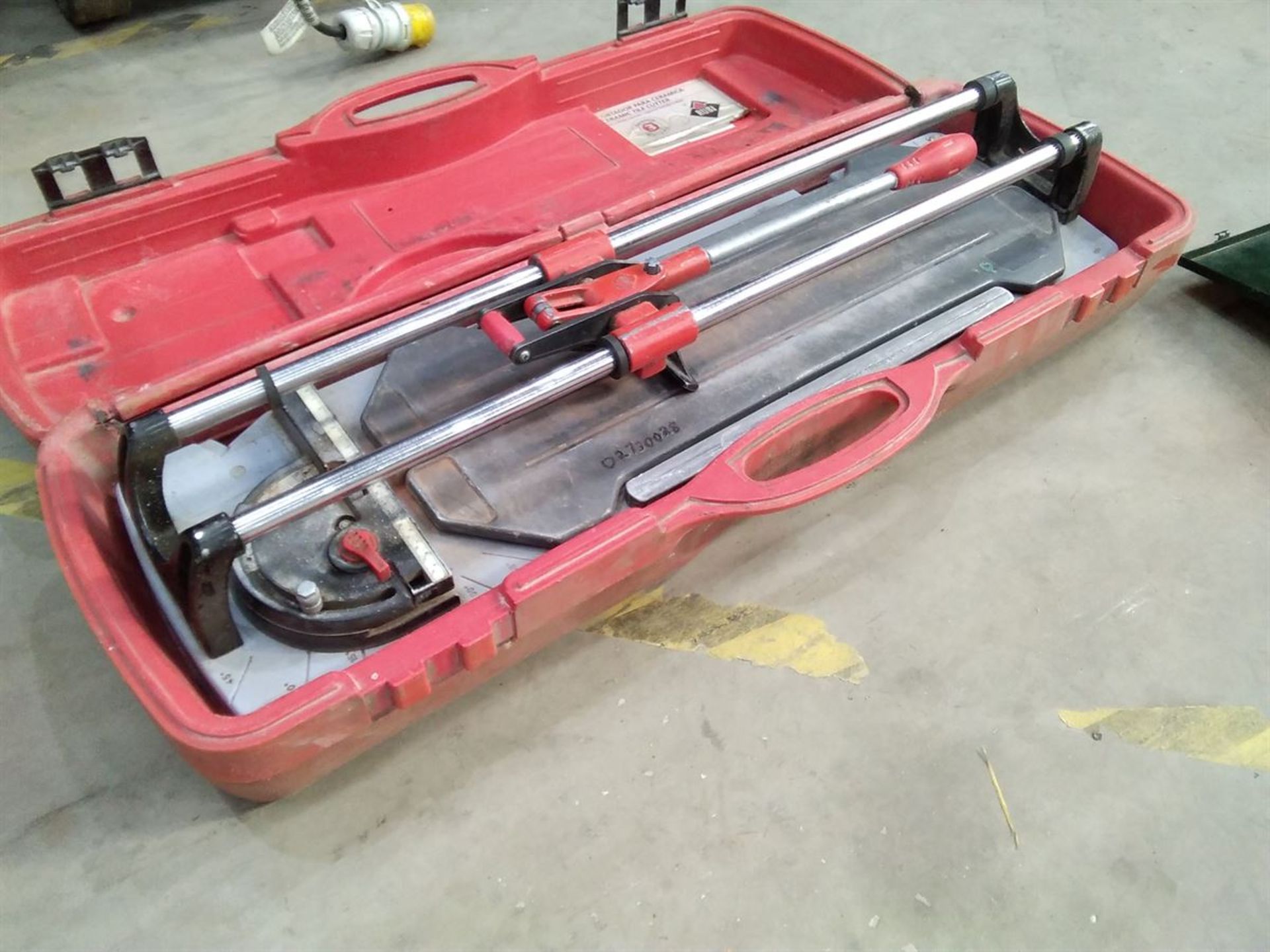 Rubi TR-600 Manual Tile Cutter