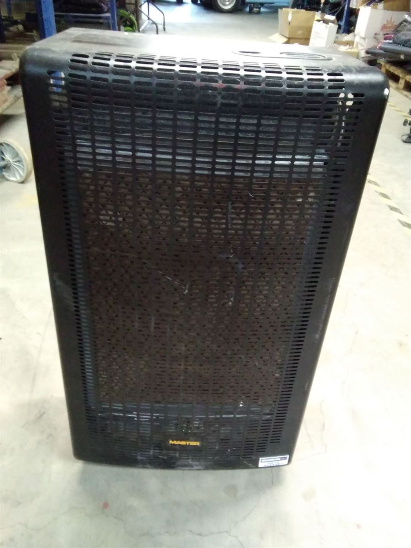 Master Bottle Gas Heater Cabinet