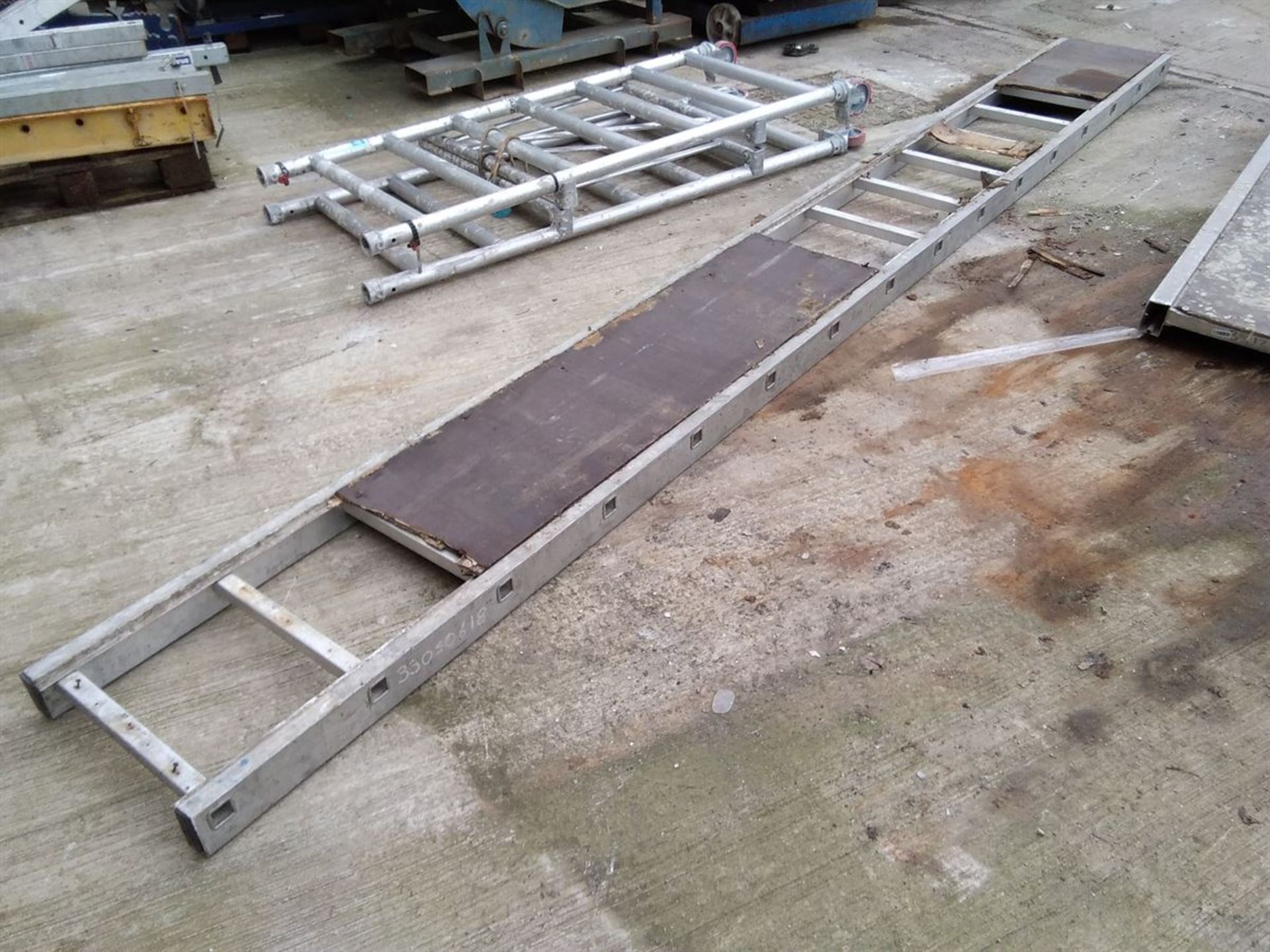 Aluminium Staging Board 4.5m