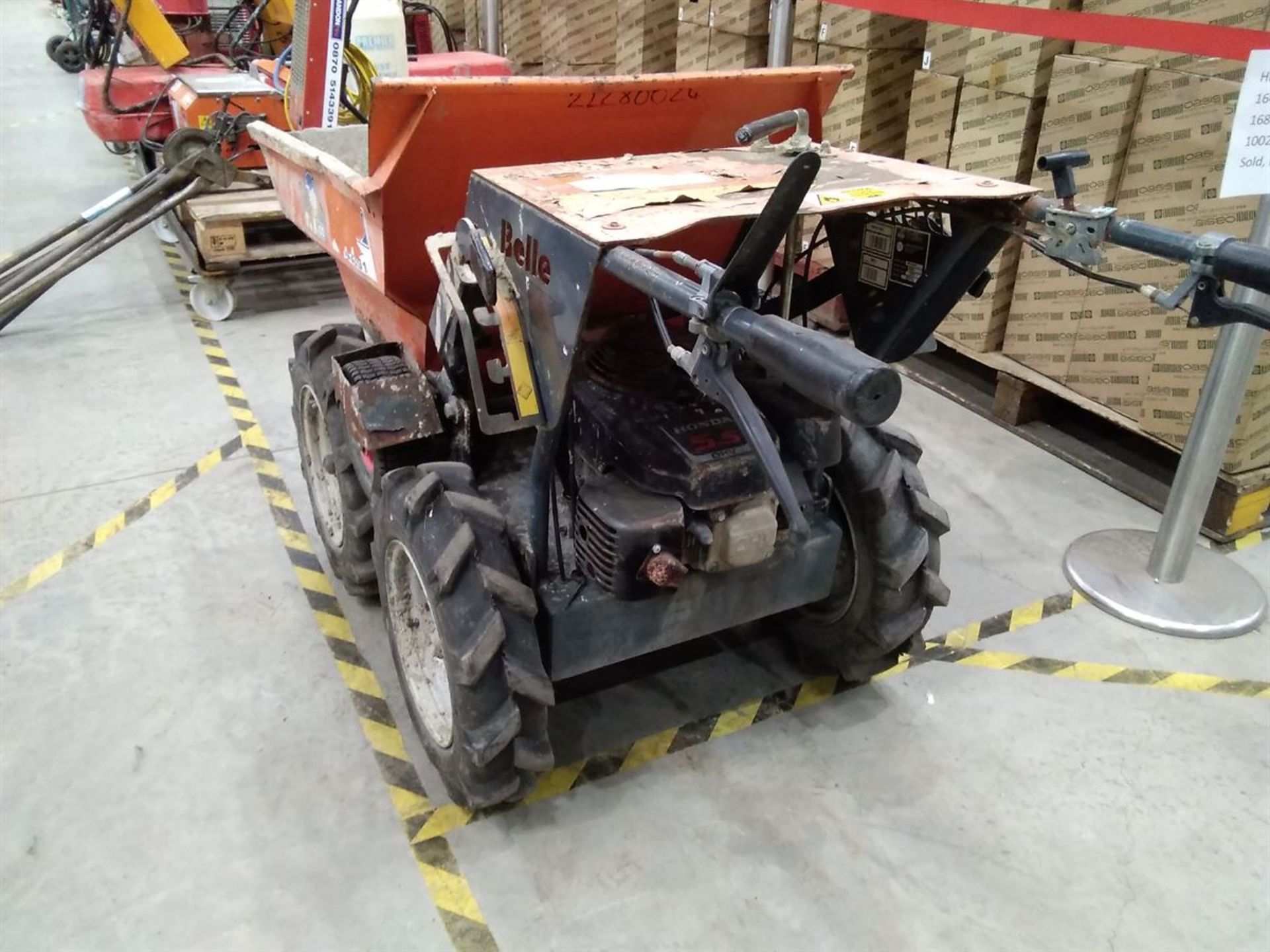 Belle 300 Dumper Truck Honda Petrol - Image 2 of 2