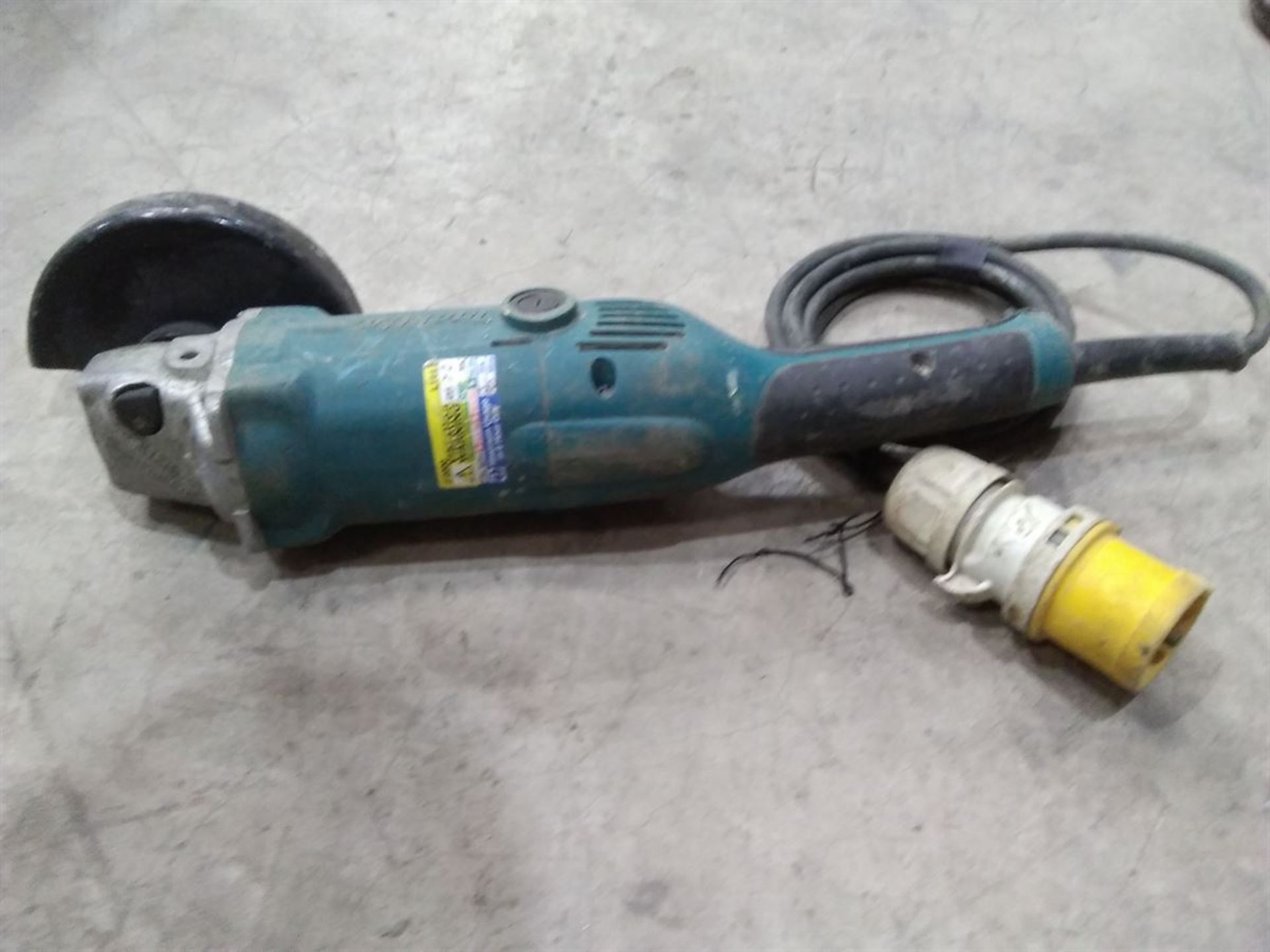 Makita Angle Grinder. 110V