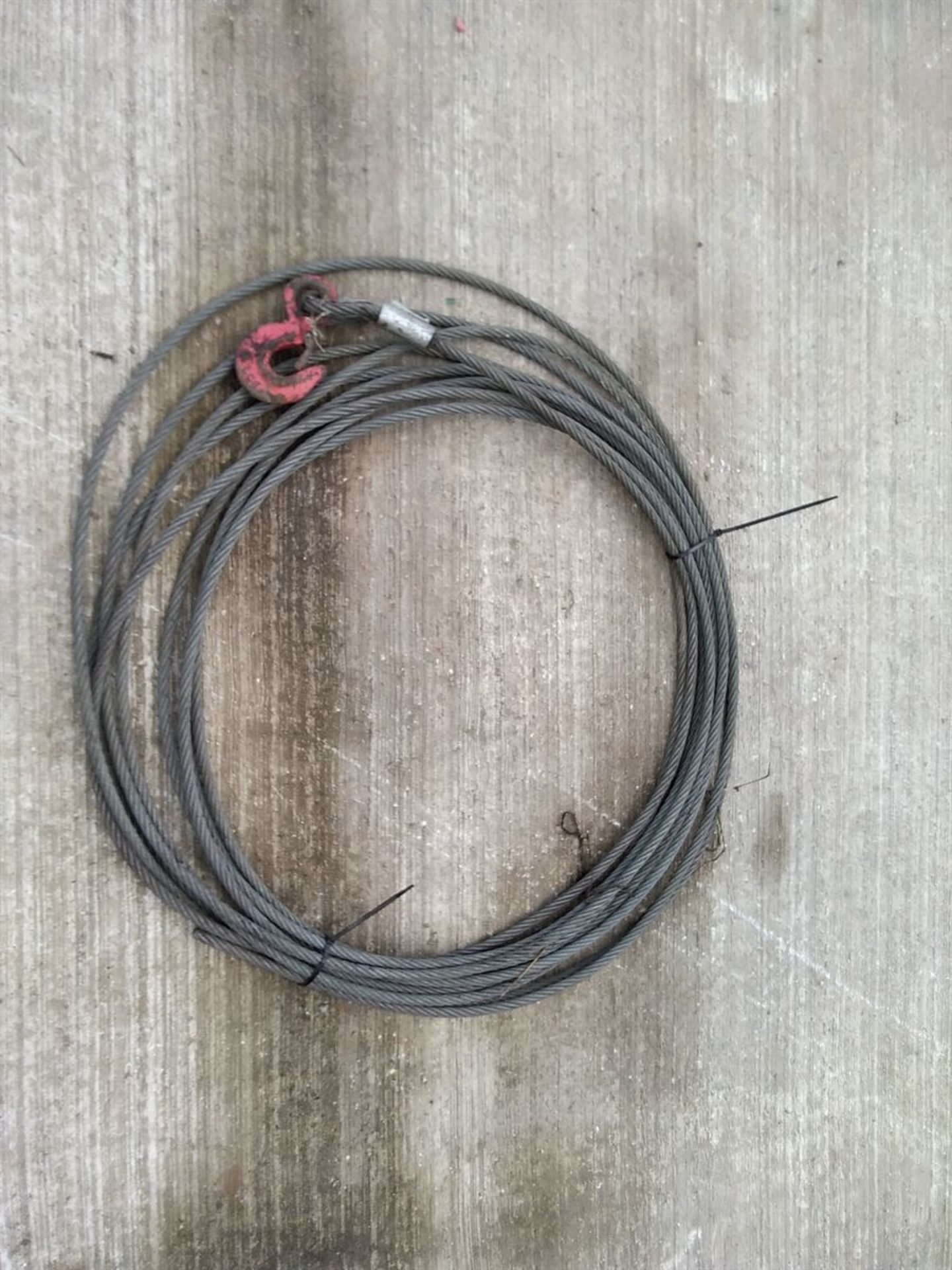 Wire Rope with Hook 600kg