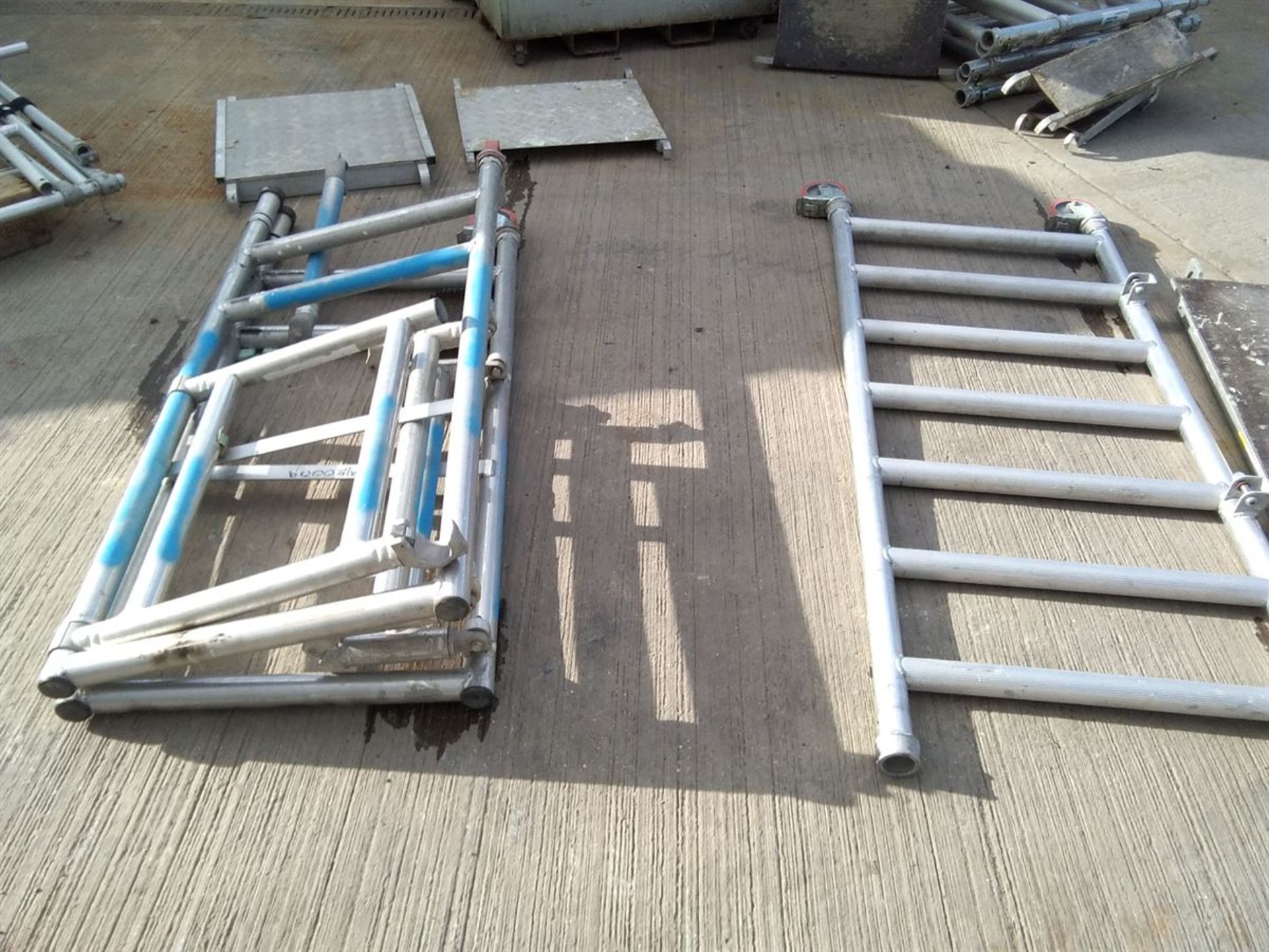 Quantity of Scaffold Podium Spares and Repairs