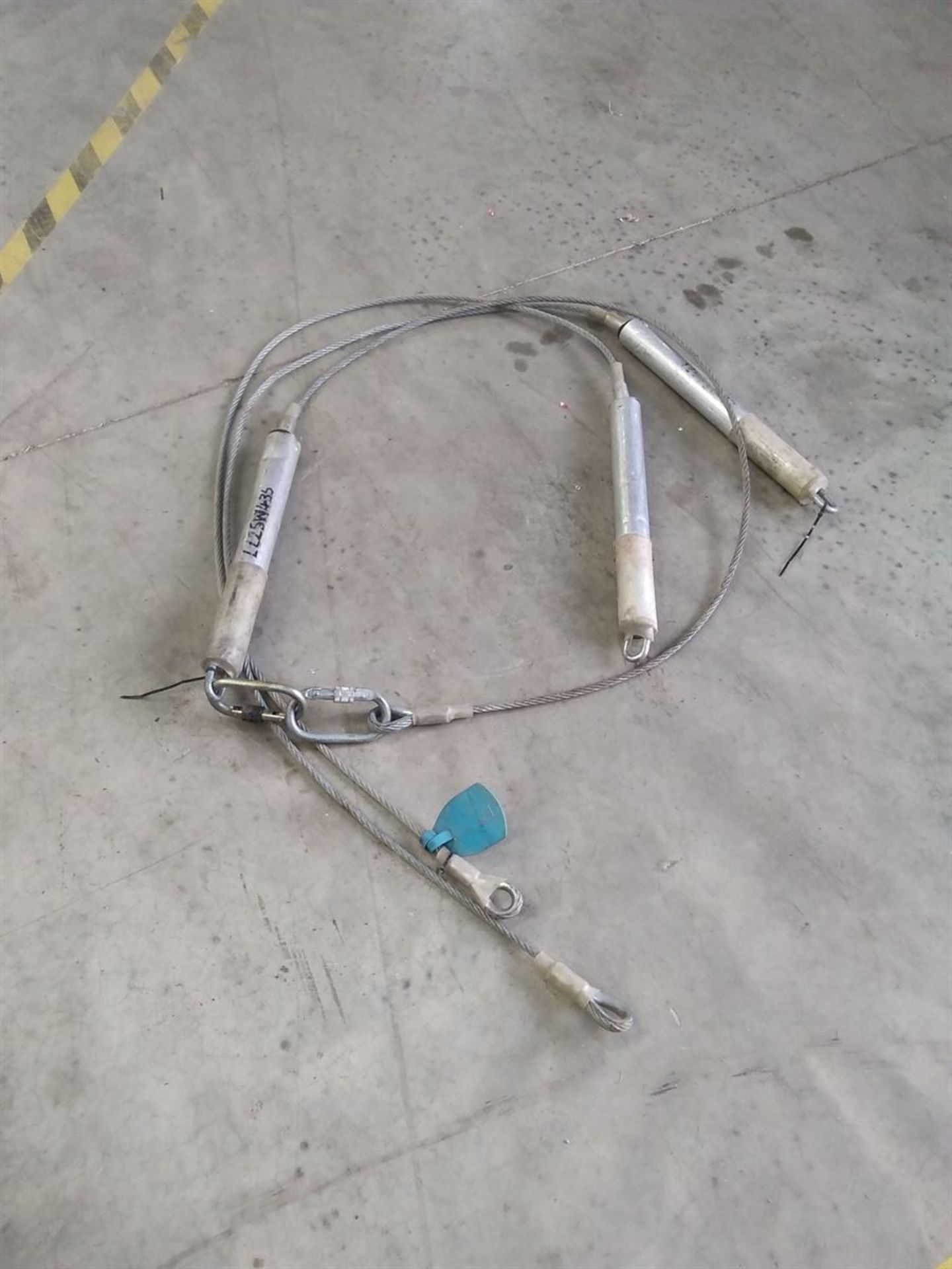 Horizontal Use Lanyard With CR200/300