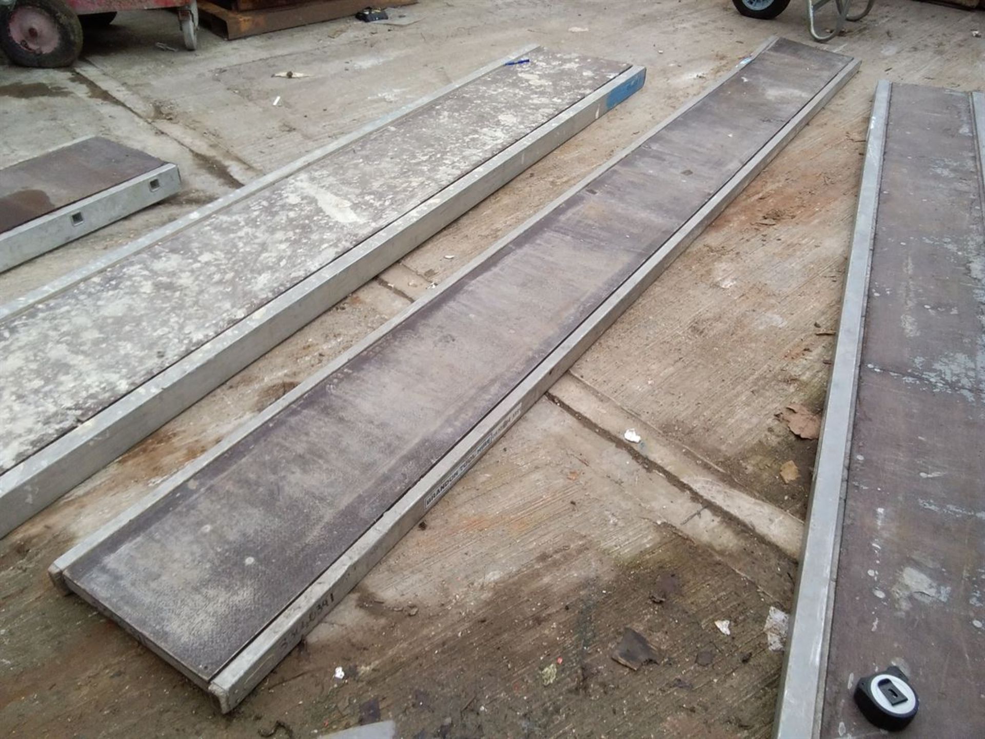 Aluminium Staging Board 4.1m