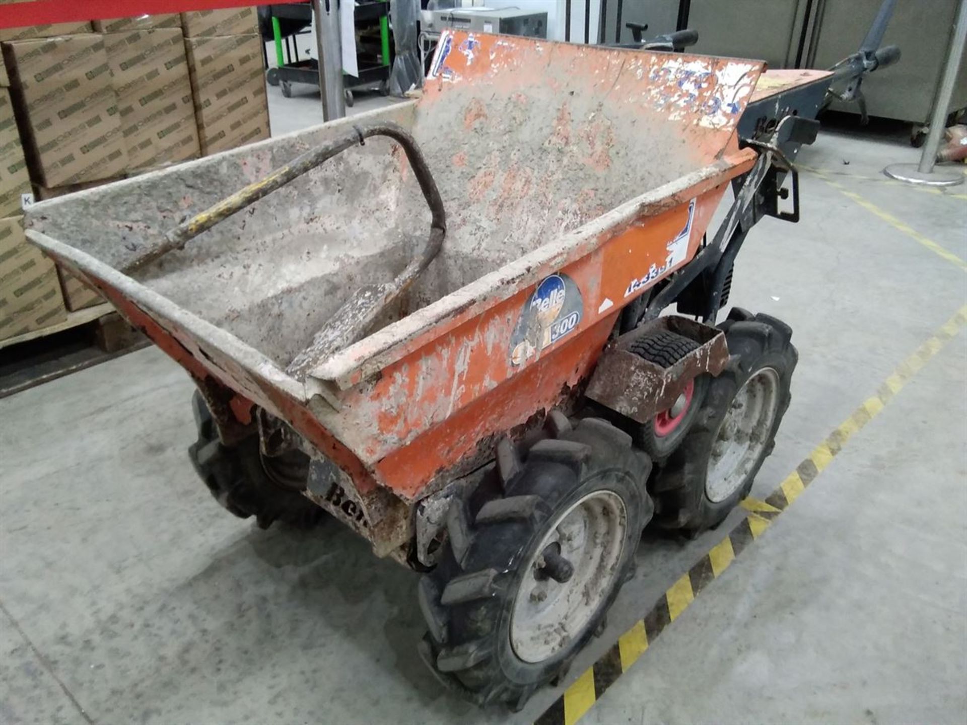 Belle 300 Dumper Truck Honda Petrol