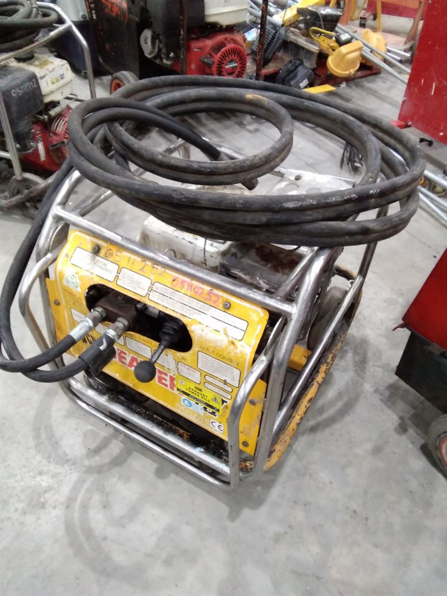 JCB Beaver Petrol Hydraulic Power Pack