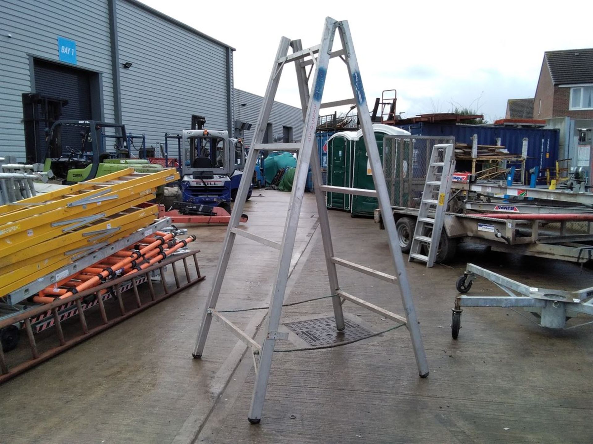 Aluminium Platform Apparatus for walk board