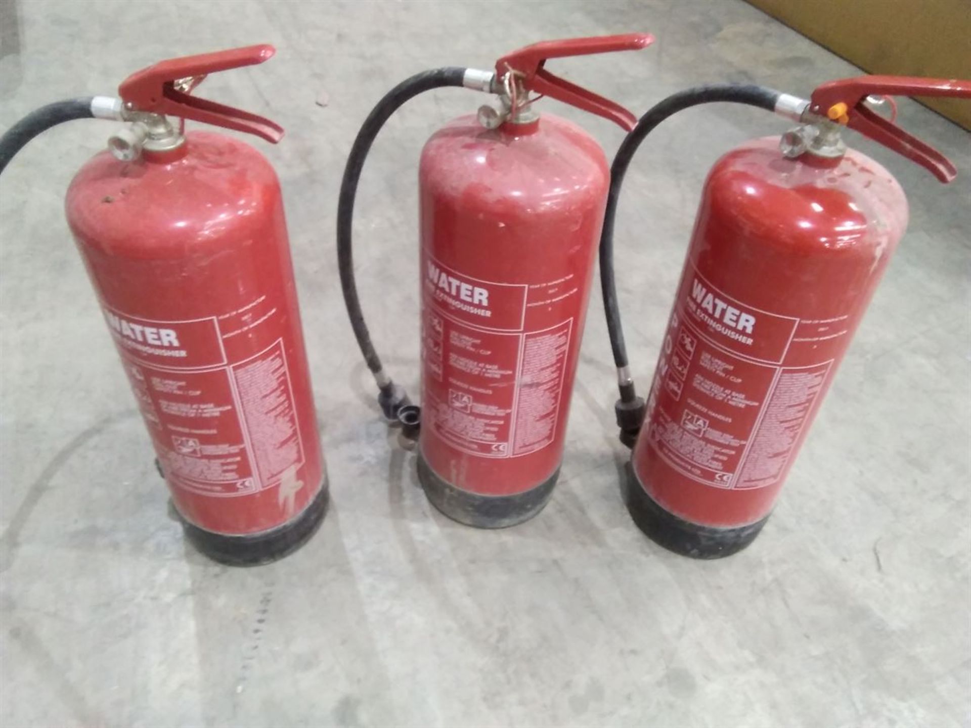 X3 Water Fire Extinguisher