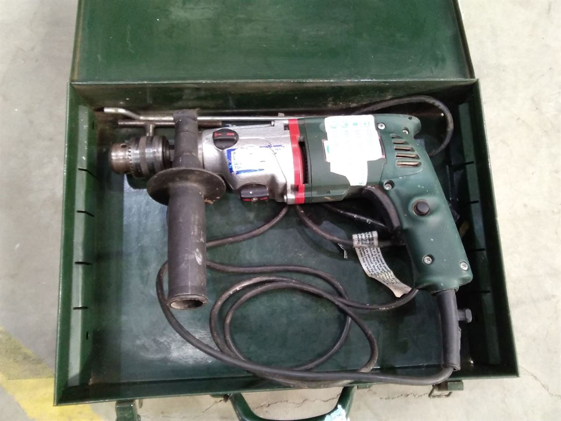 Metabo Hammer Drill 240V