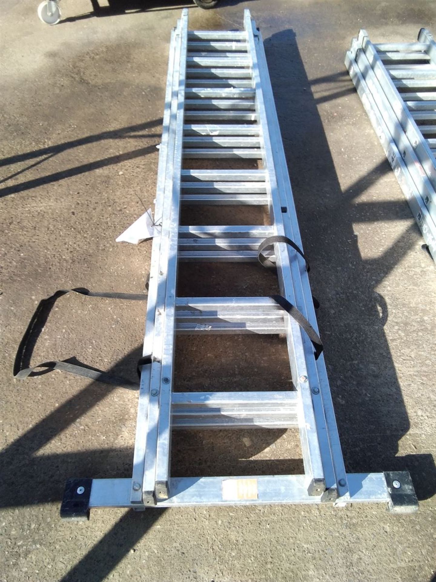 3 Tier Rise Ladder Aluminium
