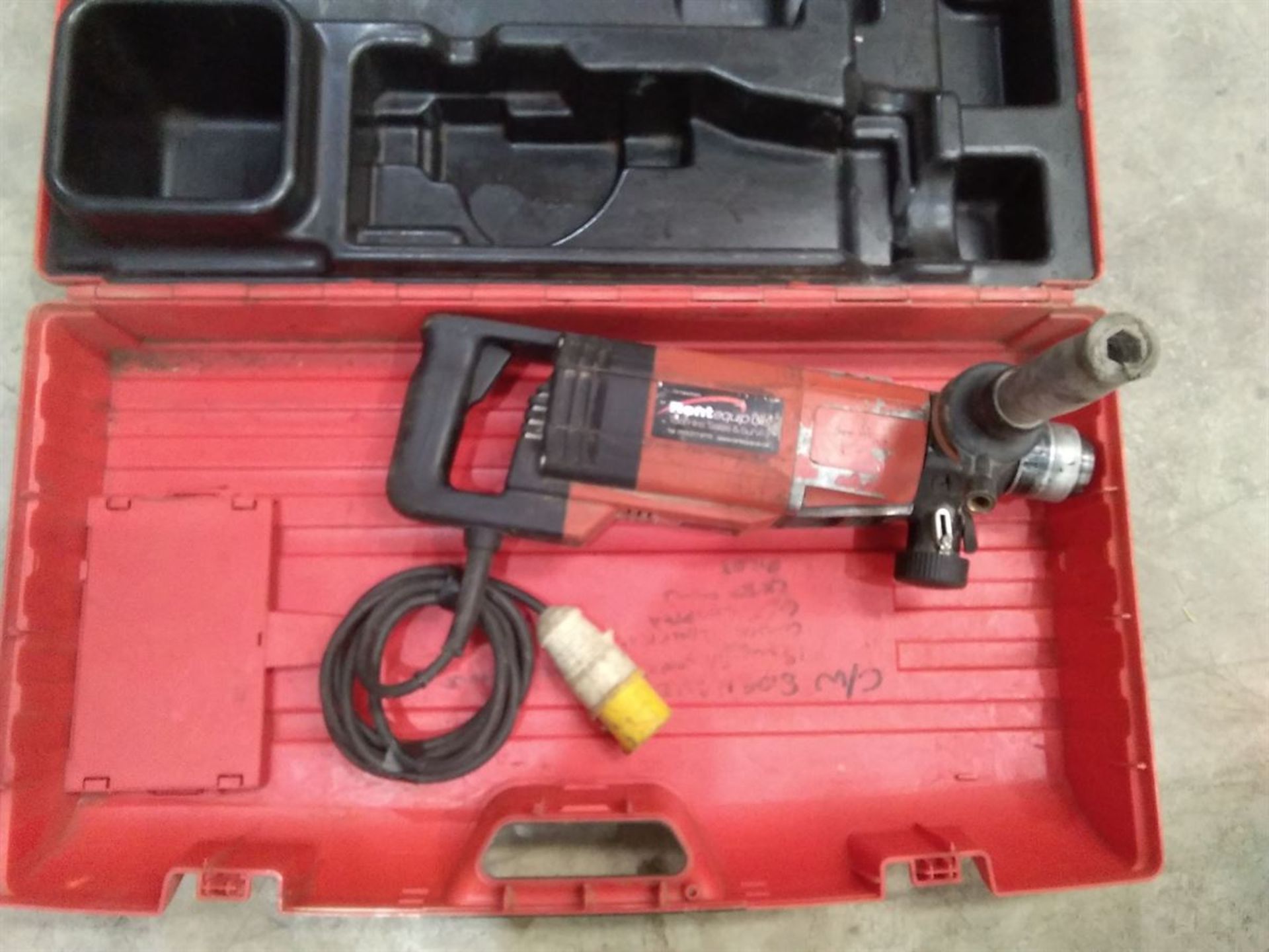 Hilti DD130 Diamond Core Drill. 110V