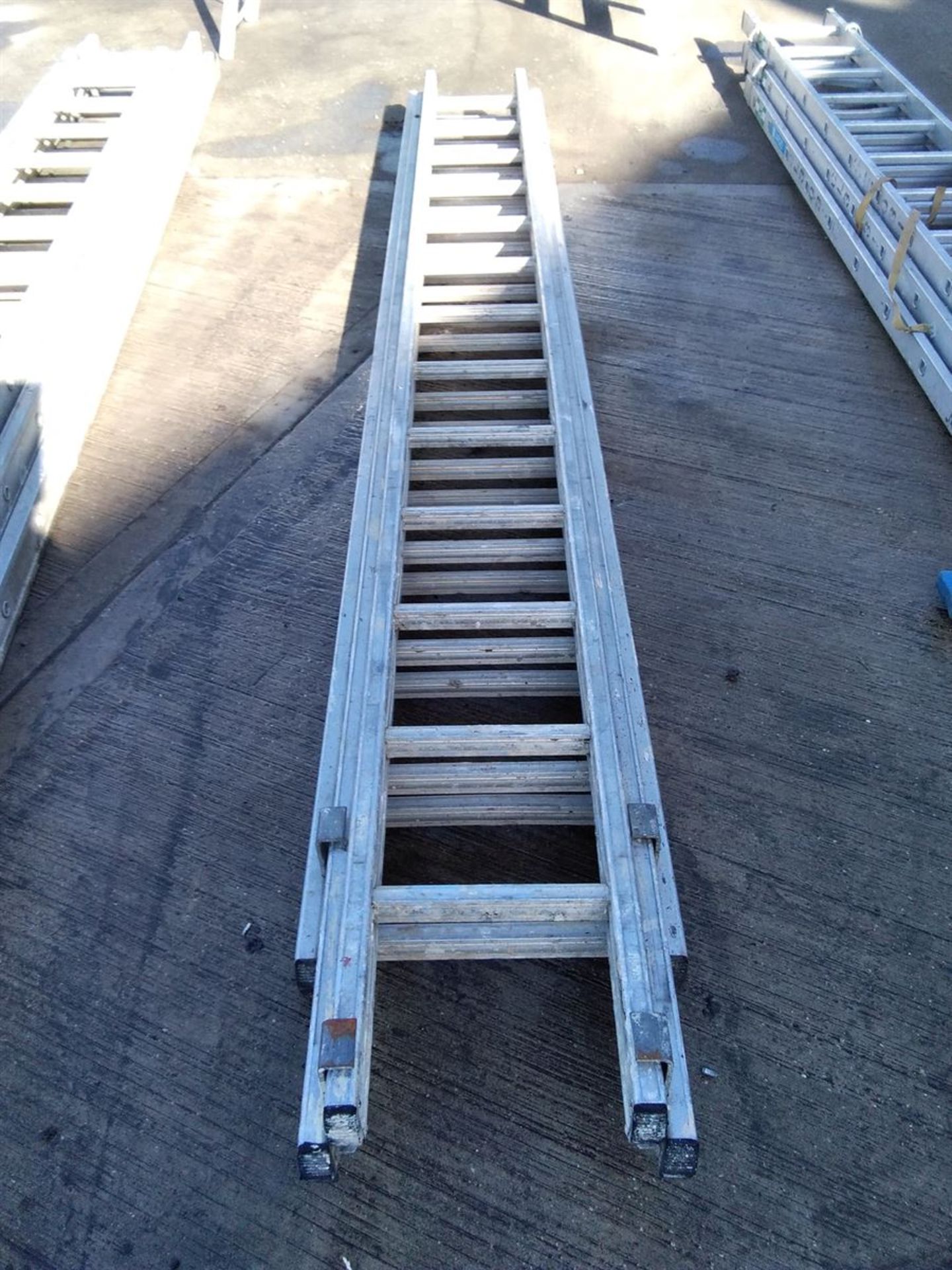 3 Tier Rise Ladder Aluminium