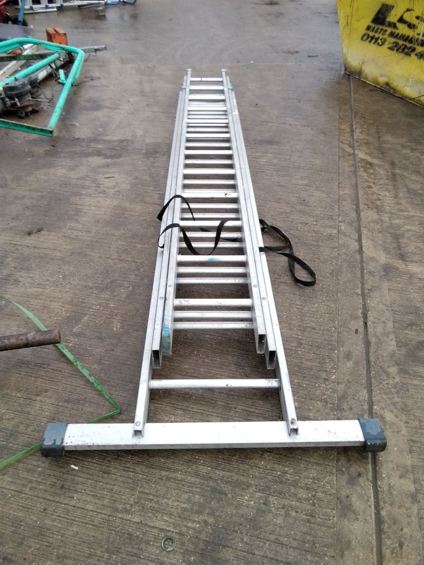 Aluminium 3 Rise Ladder