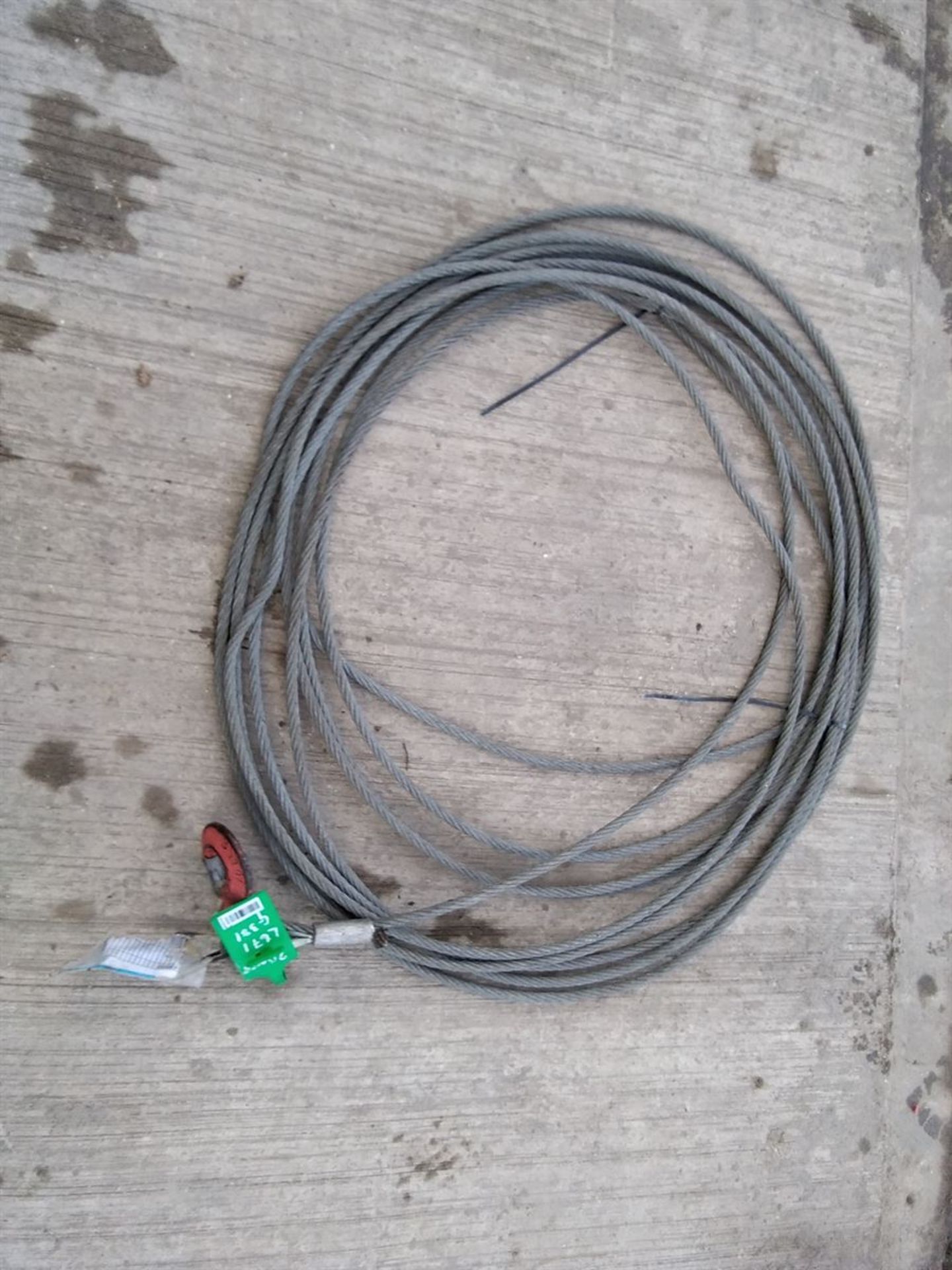 Wire Rope 20mtr