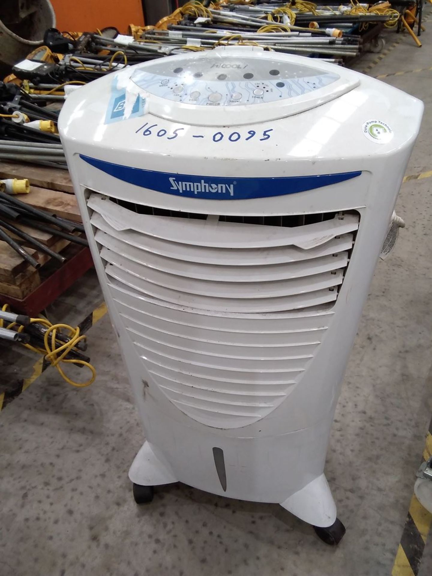 Symphony Air Cooler 240v