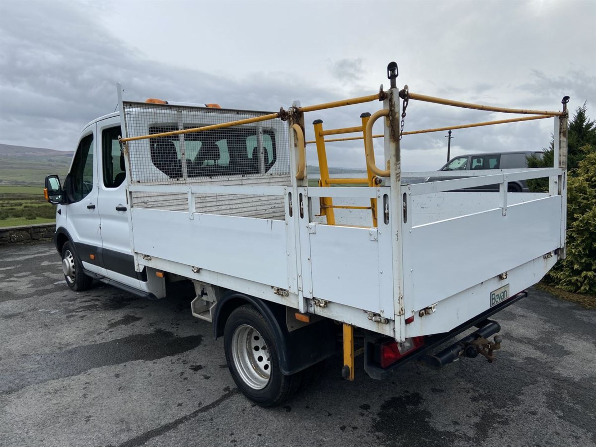 2015/65 FORD TRANSIT 350 L3 DIESEL RWD 2.2 TDCI 125PS DOUBLE CAB PICK-UP CHASSIS (2198 cc) - Image 5 of 12