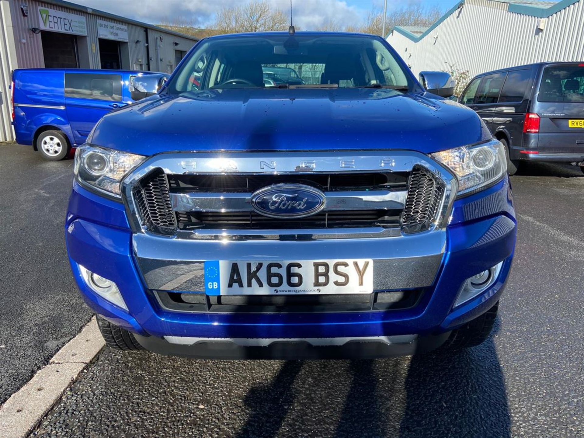 2016/66 FORD RANGER LIMITED 4X4 2.2TDCI AUTO - Image 10 of 18