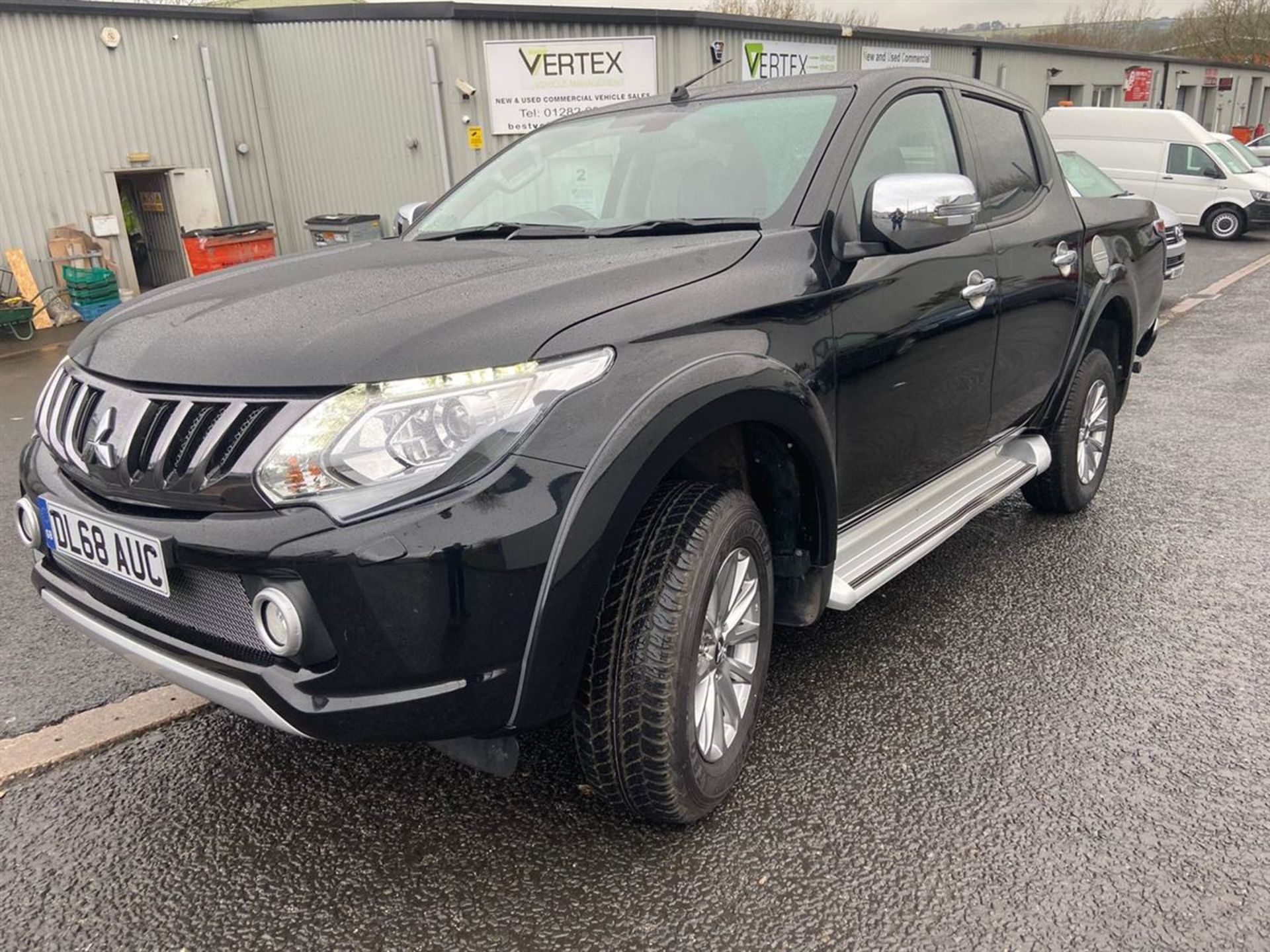 2018/68 Mitsubishi L200 Pickup DI-D 154 Barbarian - Image 3 of 14