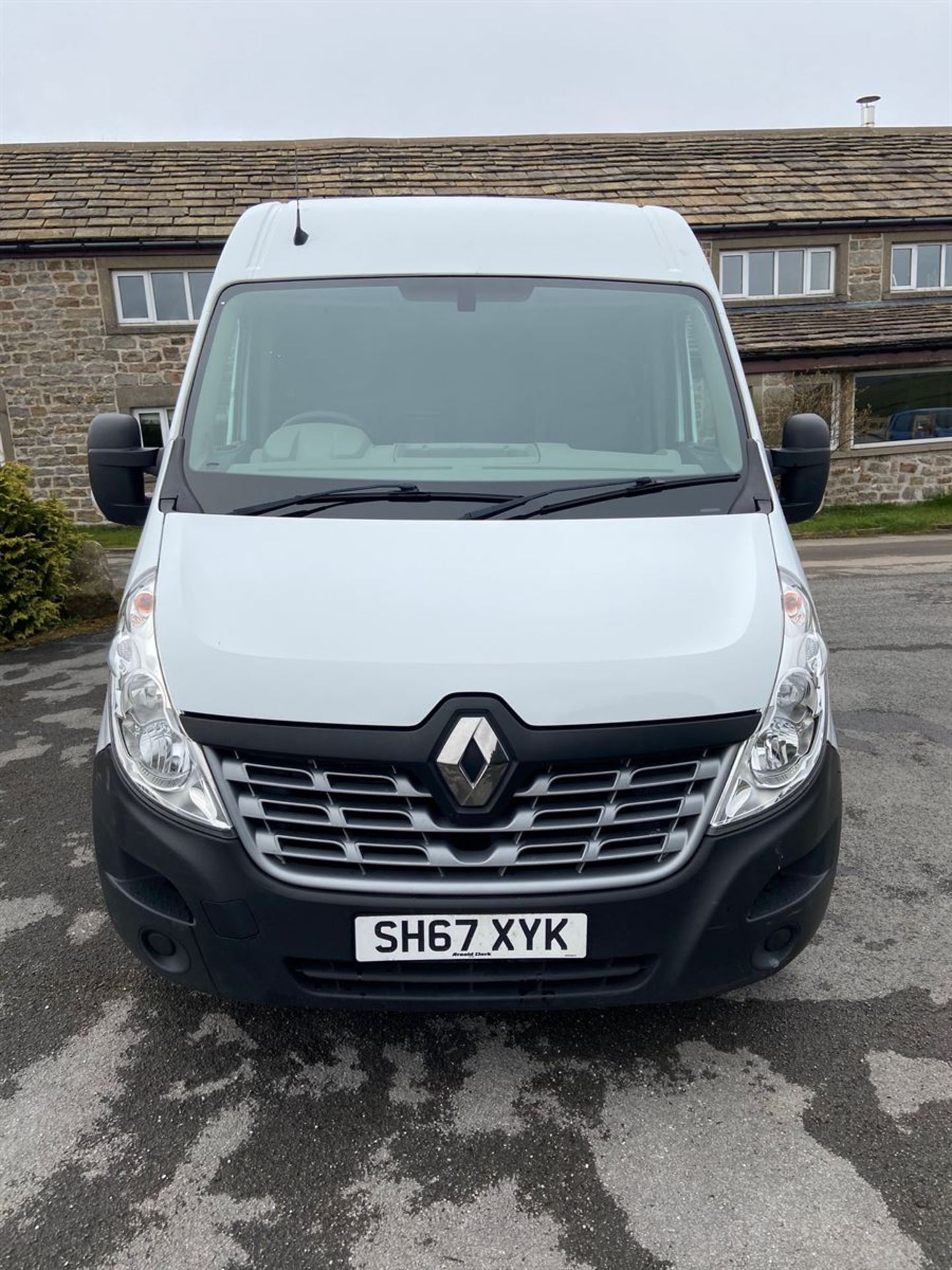 2017/67 RENAULT MASTER MWB DIESEL FWD MM35DCI 130 BUSINESS MEDIUM ROOF (2298 cc) - Image 8 of 13