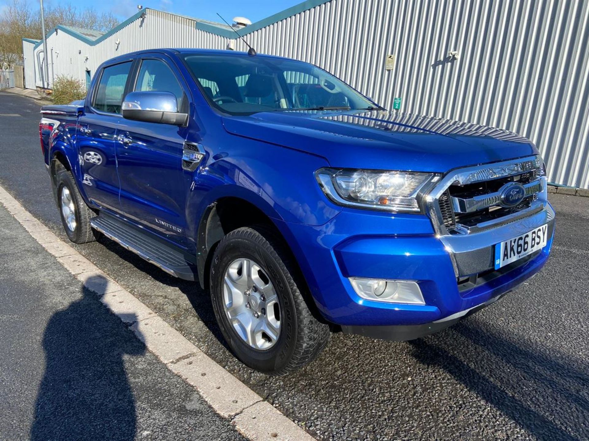 2016/66 FORD RANGER LIMITED 4X4 2.2TDCI AUTO